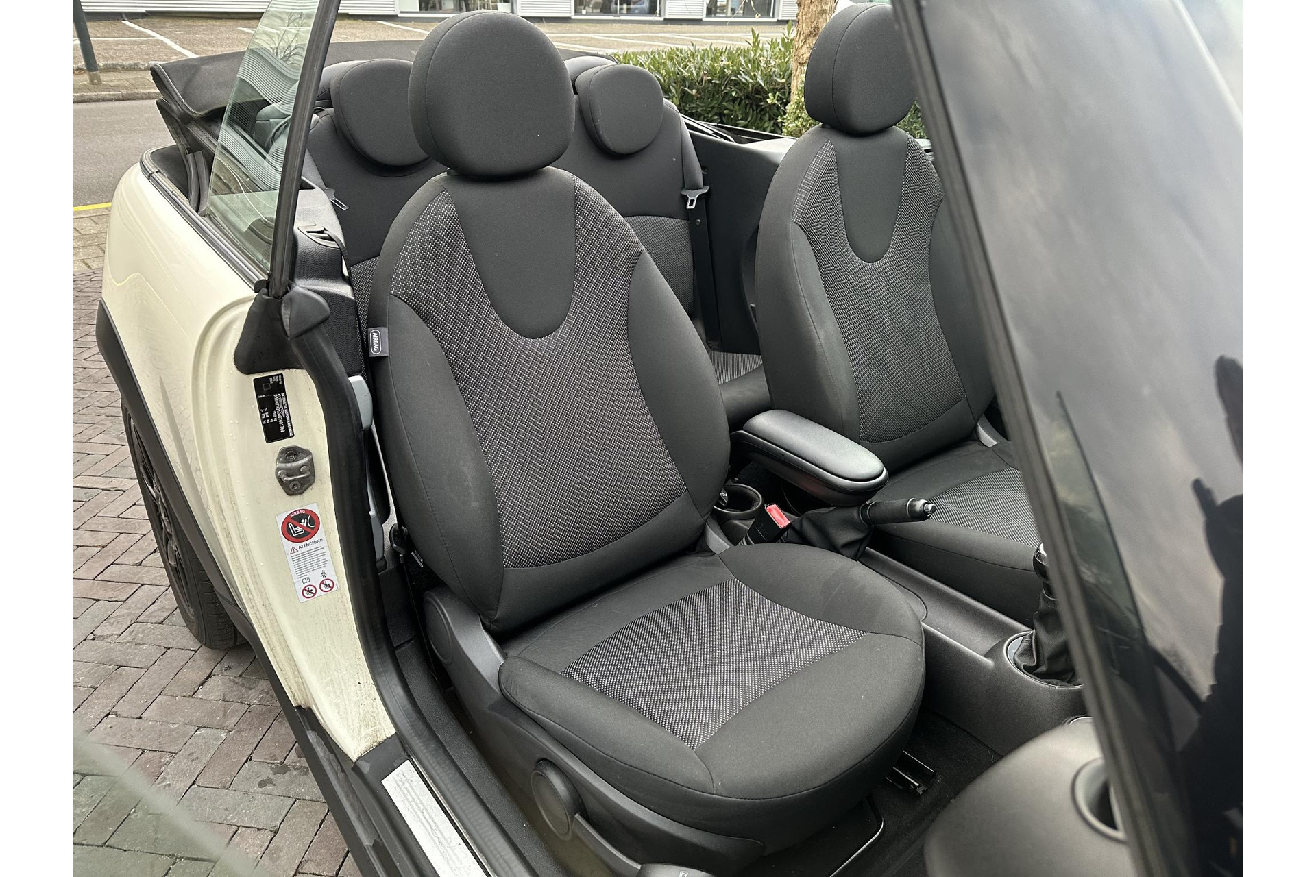 MINI Cabrio 1.6 Cooper Chili 2014 Pepper-white (850) 15