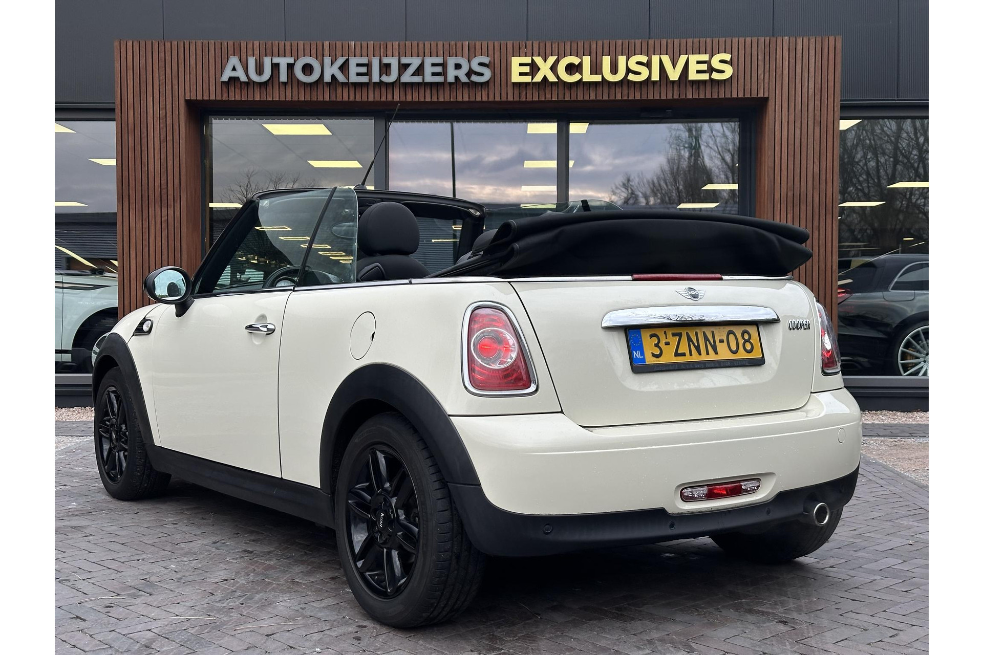 MINI Cabrio 1.6 Cooper Chili 2014 Pepper-white (850) 5