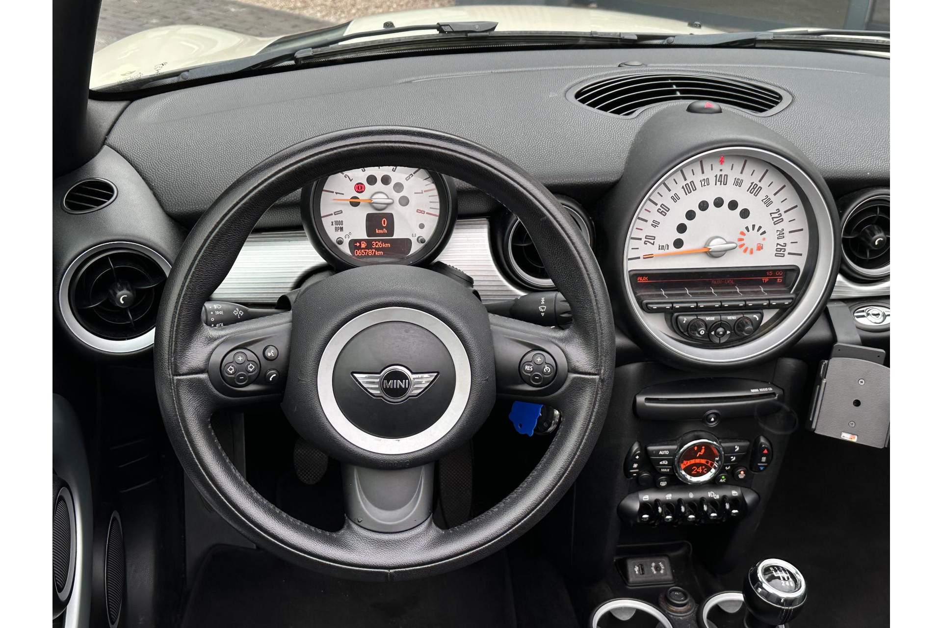 MINI Cabrio 1.6 Cooper Chili 2014 Pepper-white (850) 7