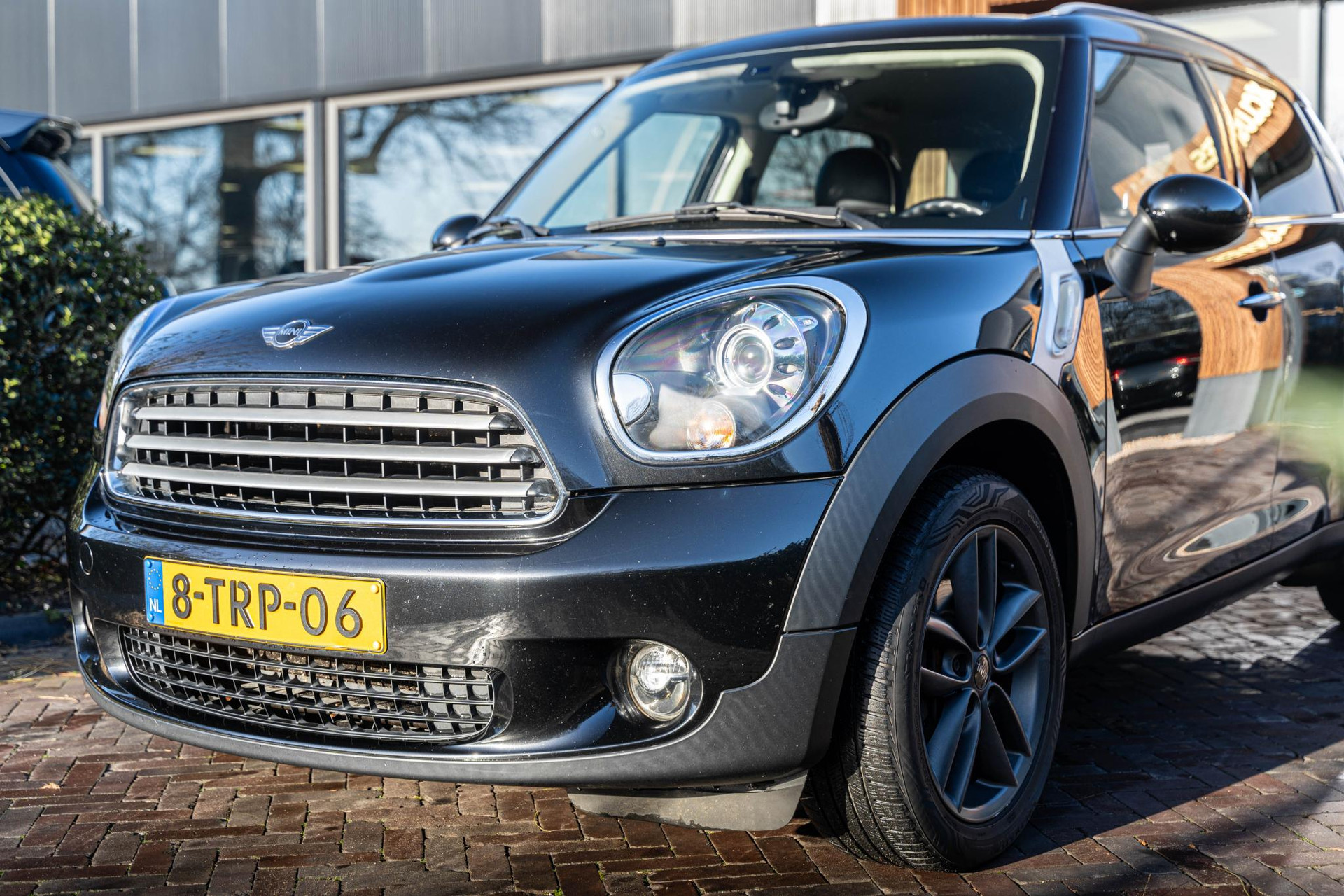 MINI Countryman 1.6 Cooper Knockout Edition 2014 Absolute black metallic 11