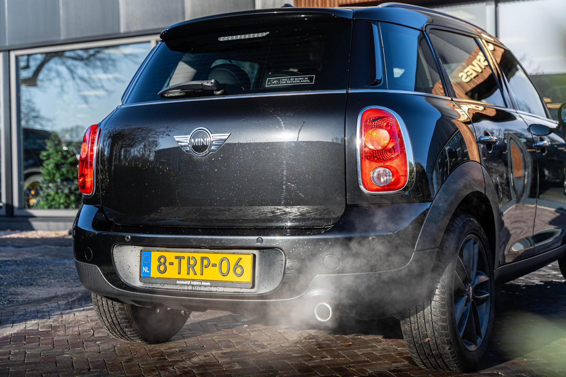 MINI Countryman 1.6 Cooper Knockout Edition 2014 Absolute black metallic 13