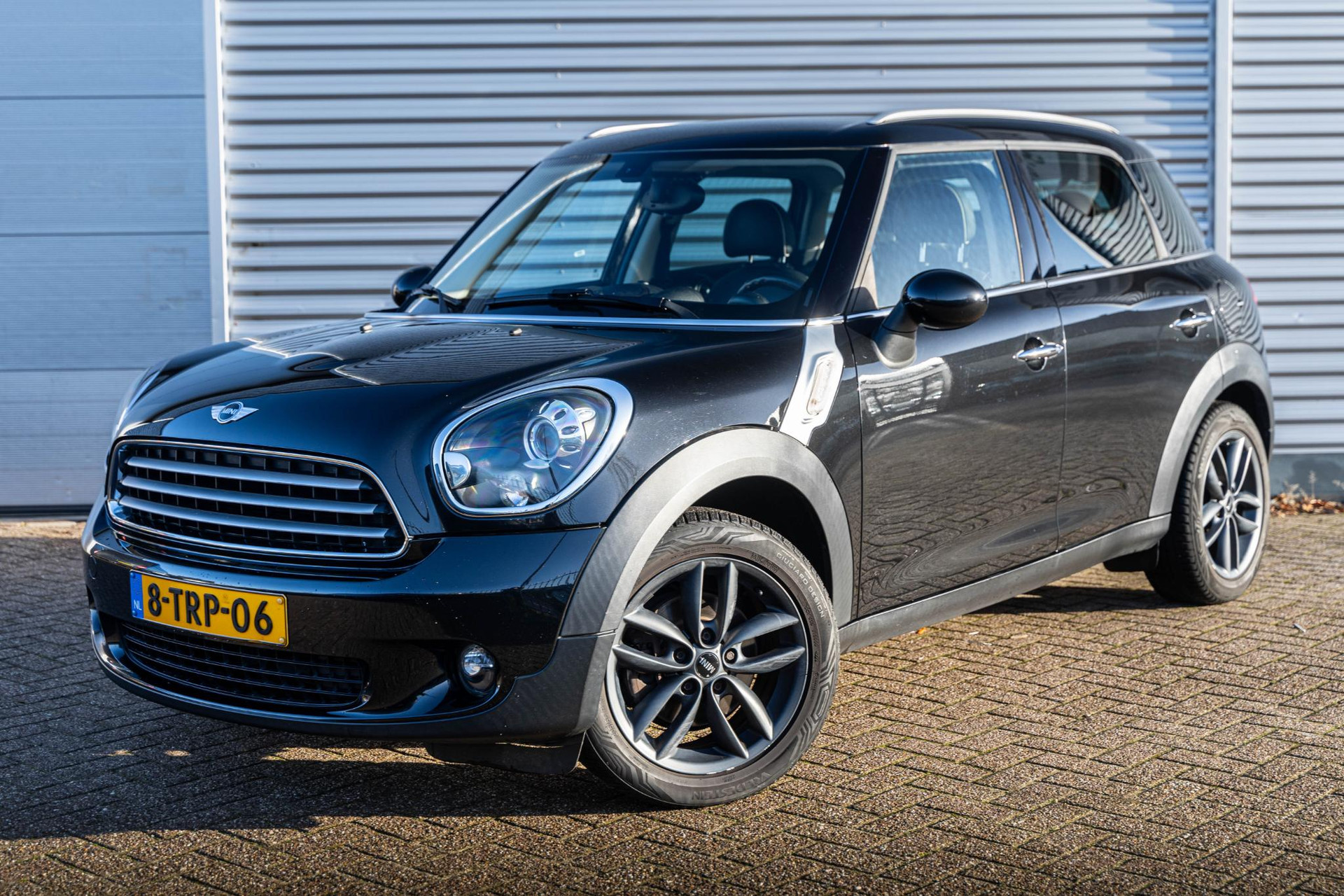 MINI Countryman 1.6 Cooper Knockout Edition 2014 Absolute black metallic 29