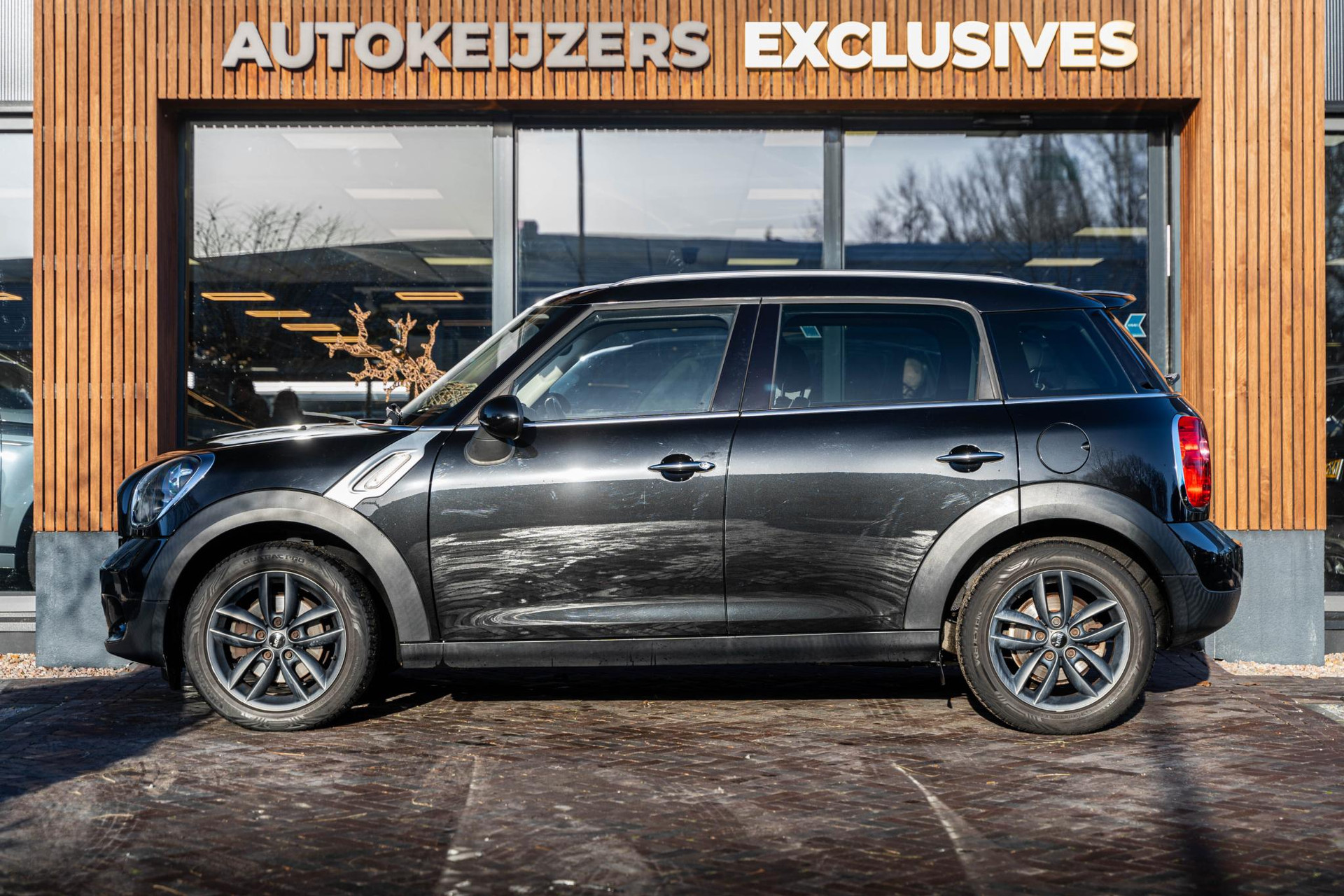 MINI Countryman 1.6 Cooper Knockout Edition 2014 Absolute black metallic 5