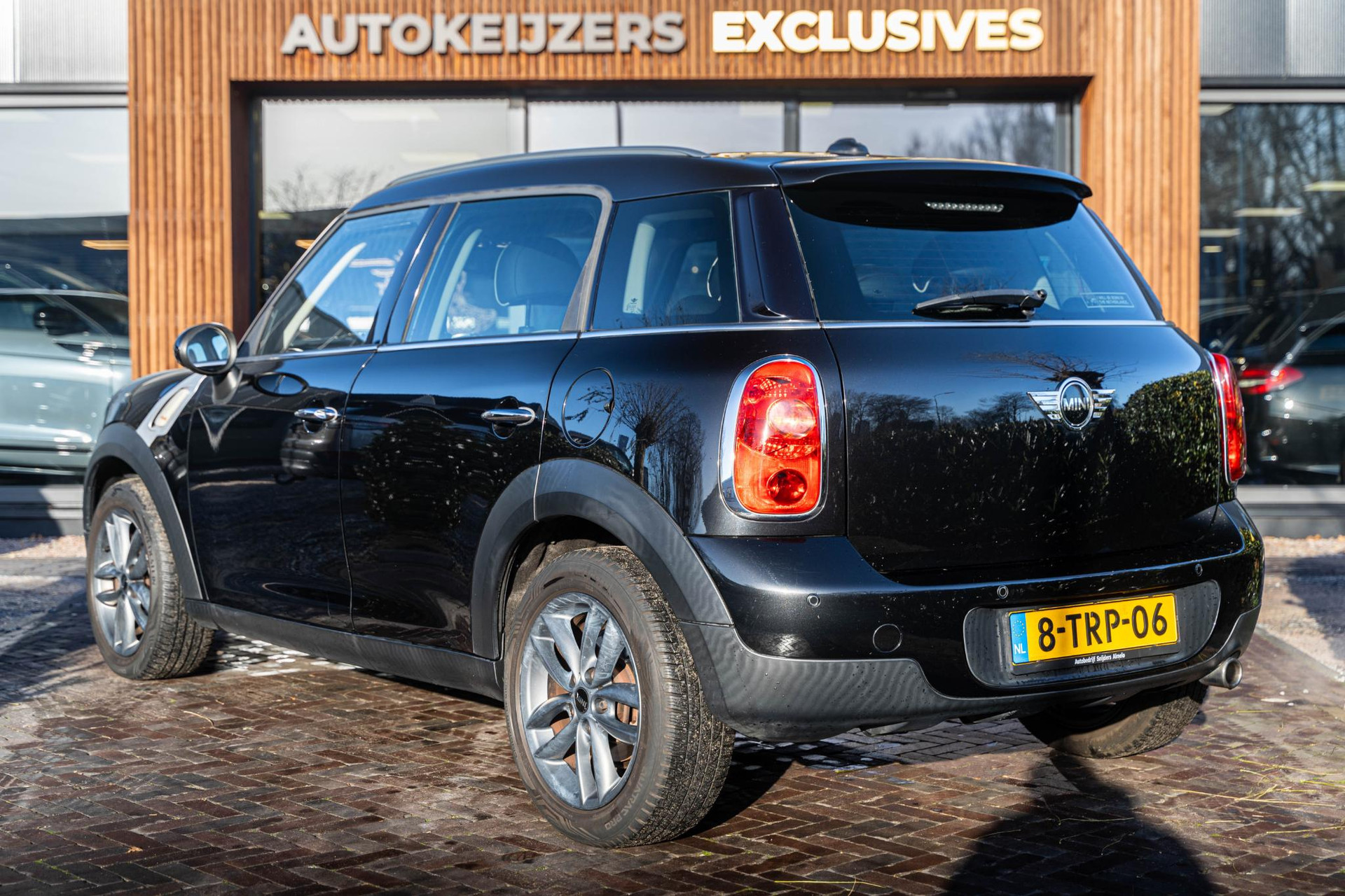 MINI Countryman 1.6 Cooper Knockout Edition 2014 Absolute black metallic 7