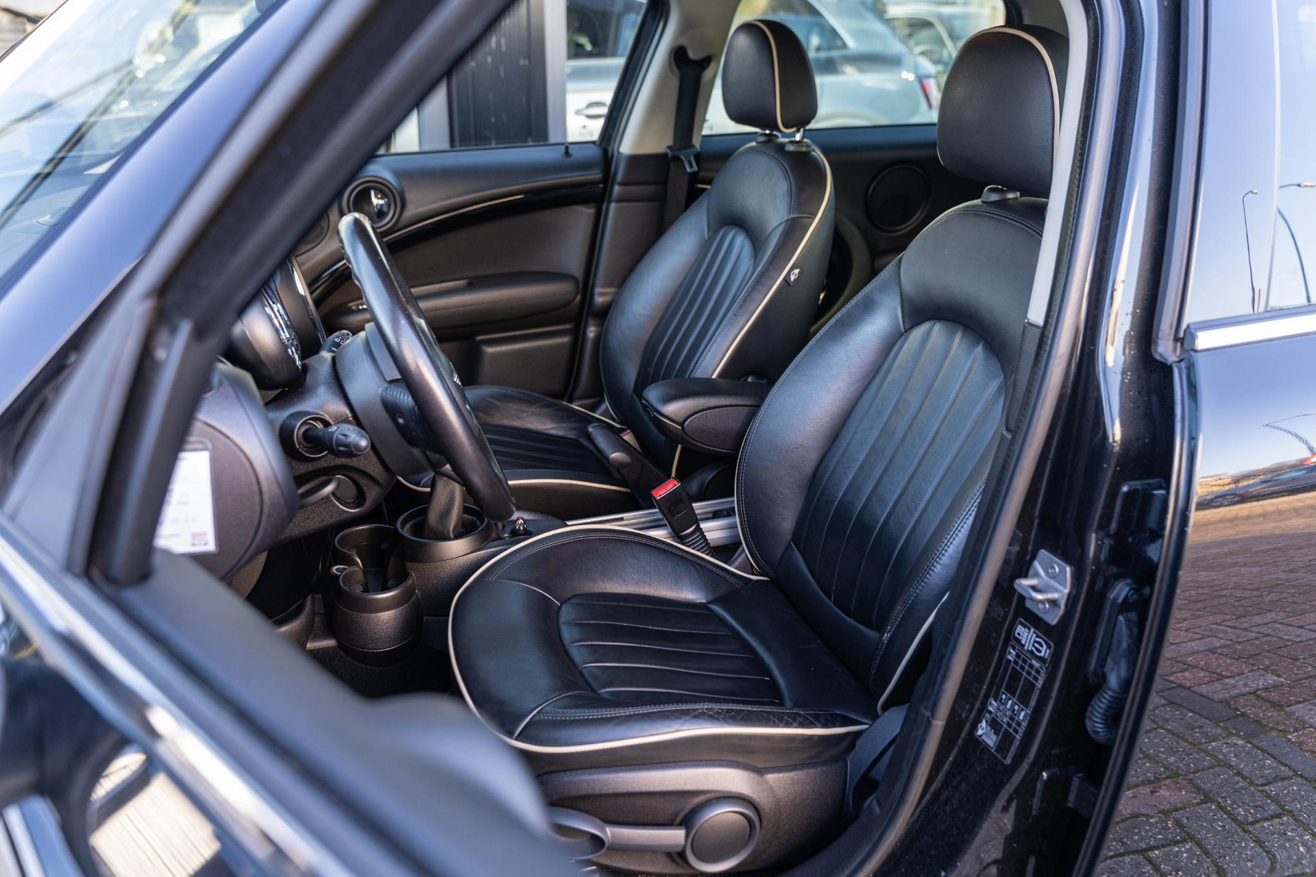 MINI Countryman 1.6 Cooper Knockout Edition 2014 Absolute black metallic 8