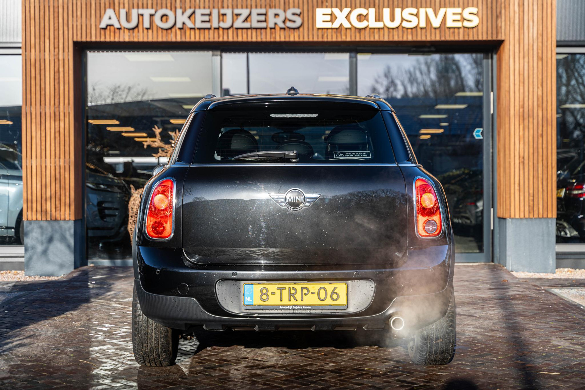 MINI Countryman 1.6 Cooper Knockout Edition 2014 Absolute black metallic 9