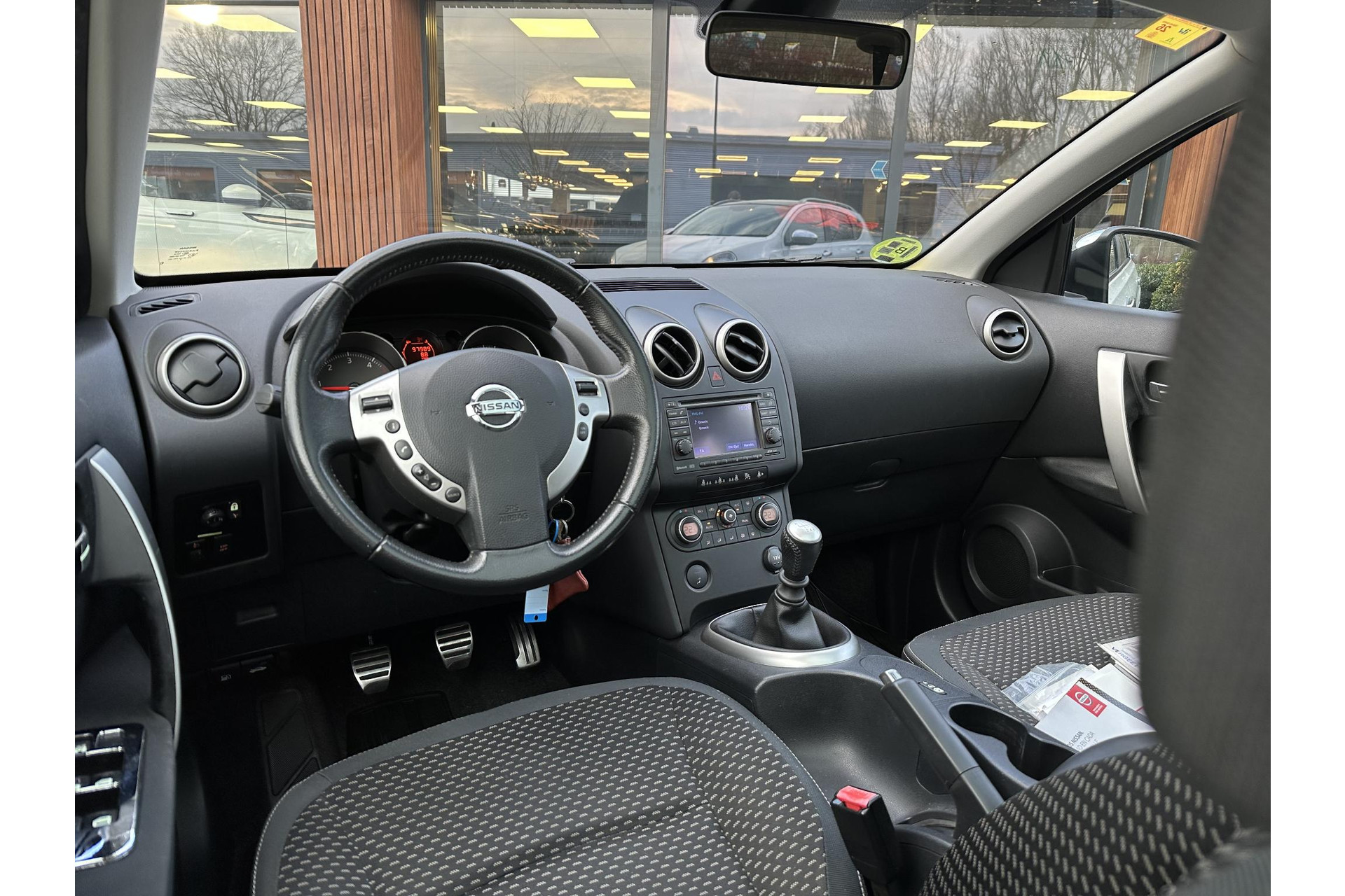 Nissan QASHQAI 2.0 dCi Connect Edition 4WD 2010  4