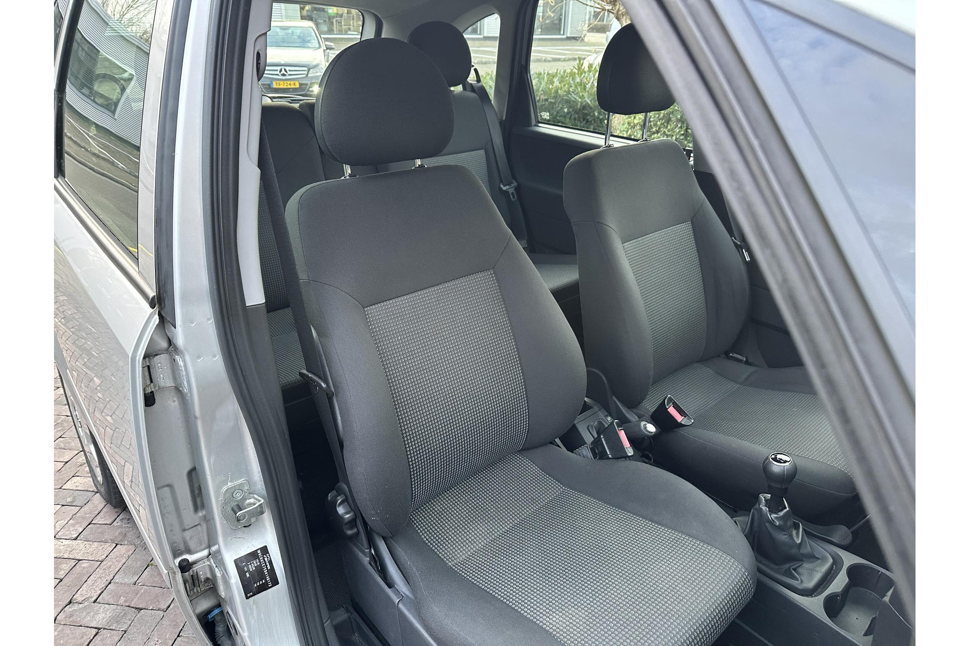 Opel Meriva 1.4-16V Edition 2009 Star silver iii (2AU) 10