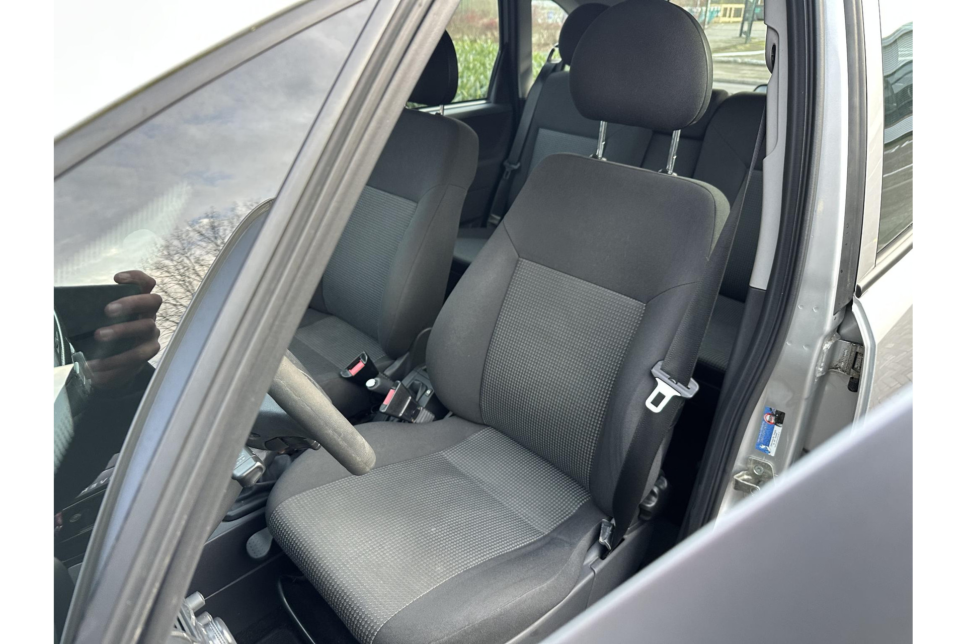 Opel Meriva 1.4-16V Edition 2009 Star silver iii (2AU) 11