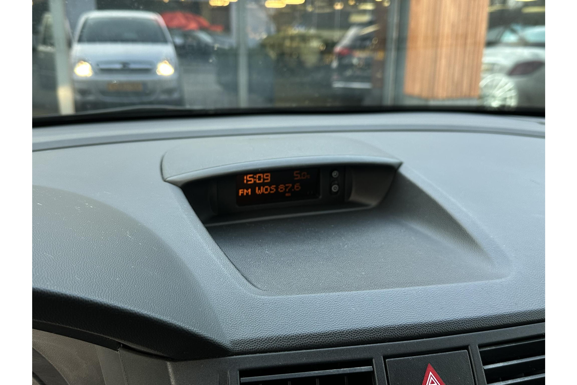 Opel Meriva 1.4-16V Edition 2009 Star silver iii (2AU) 13