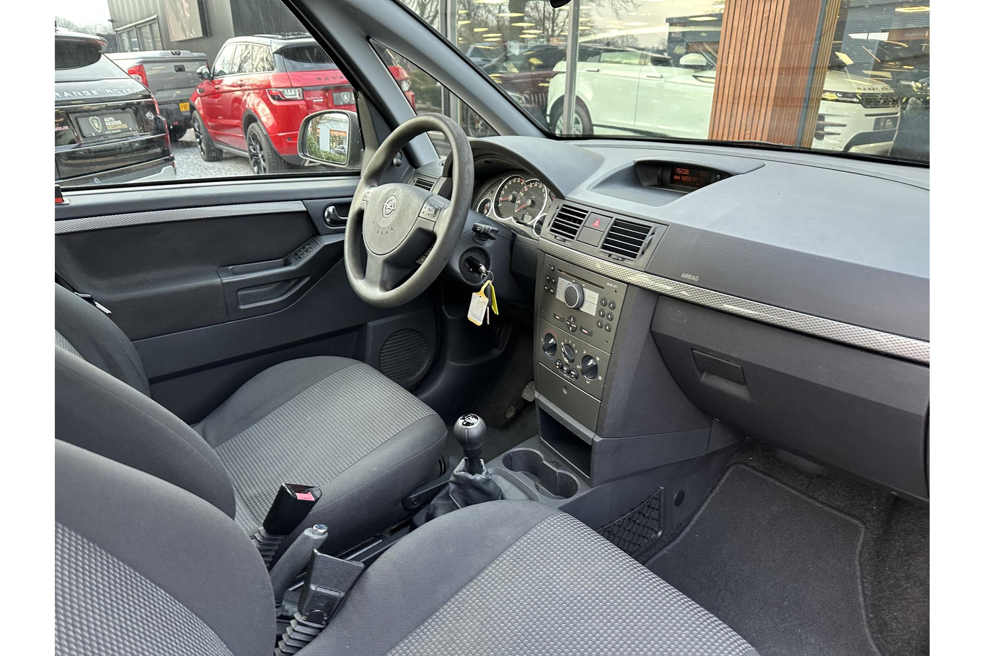 Opel Meriva 1.4-16V Edition 2009 Star silver iii (2AU) 15