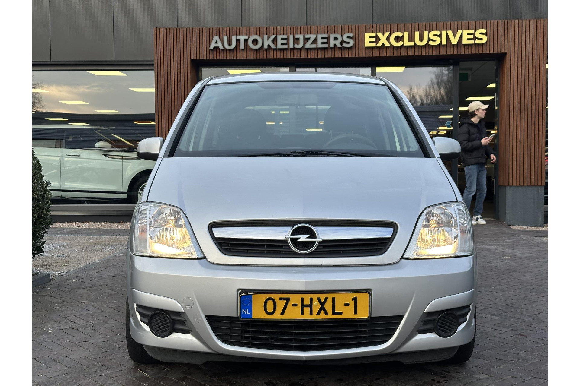 Opel Meriva 1.4-16V Edition 2009 Star silver iii (2AU) 2