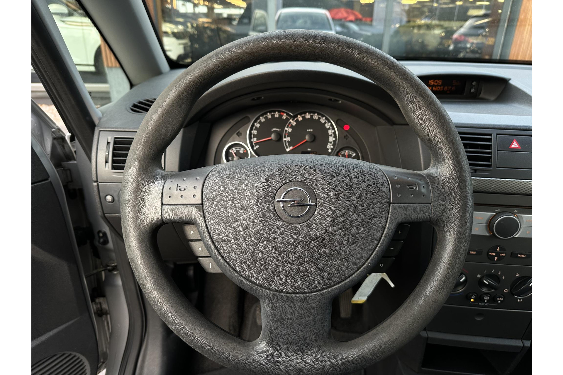 Opel Meriva 1.4-16V Edition 2009 Star silver iii (2AU) 20