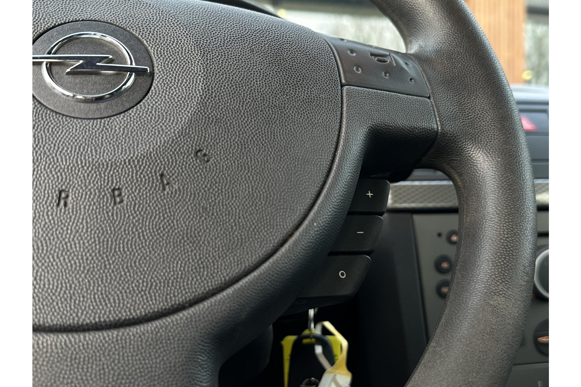 Opel Meriva 1.4-16V Edition 2009 Star silver iii (2AU) 22