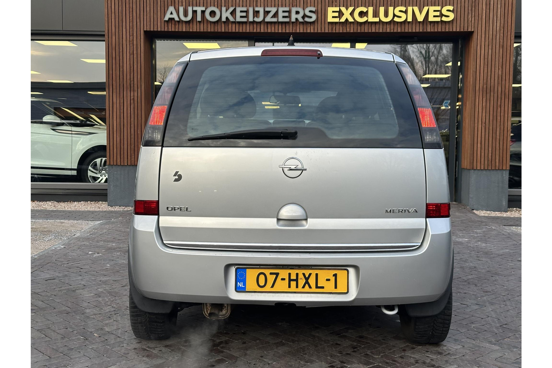 Opel Meriva 1.4-16V Edition 2009 Star silver iii (2AU) 4