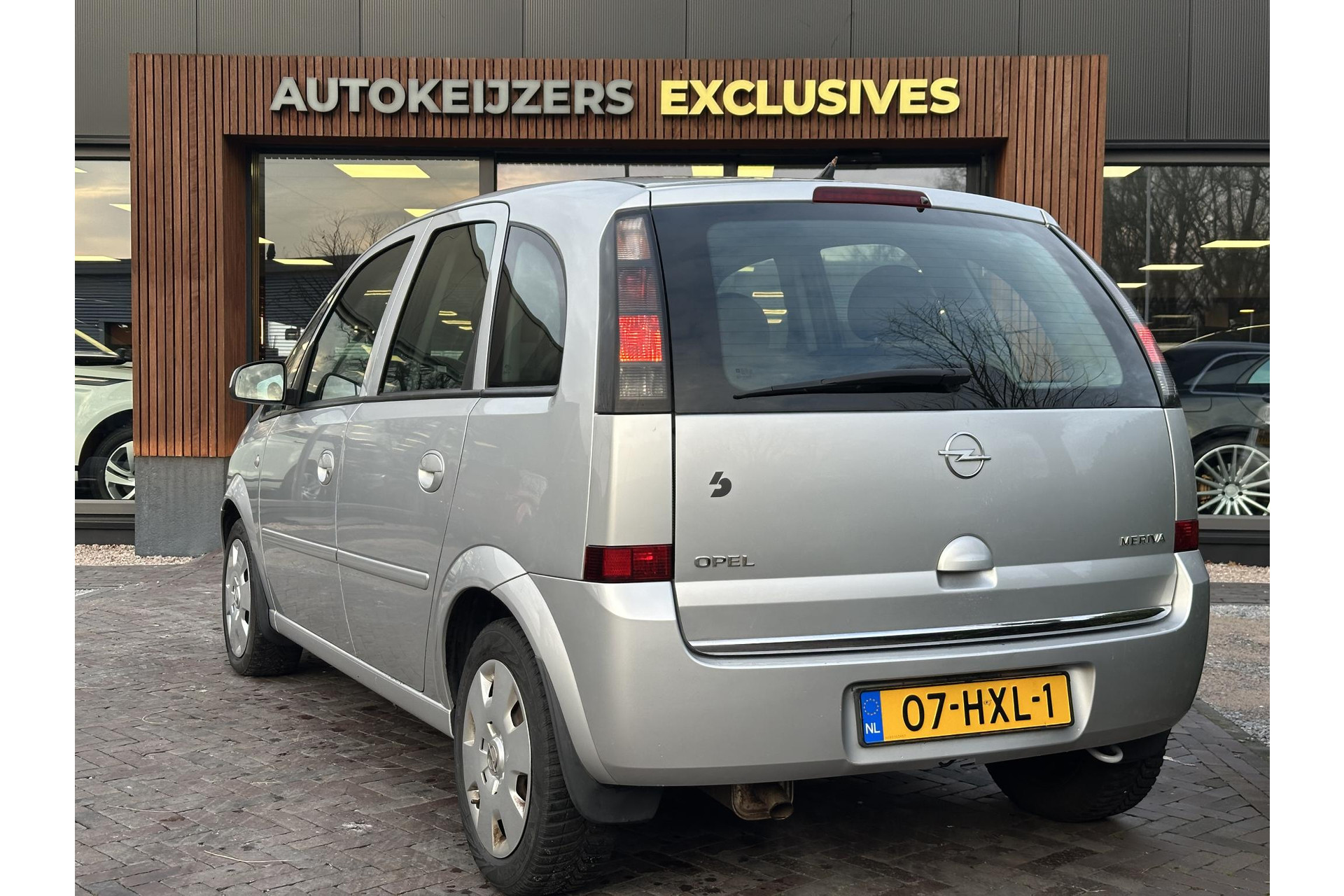 Opel Meriva 1.4-16V Edition 2009 Star silver iii (2AU) 5
