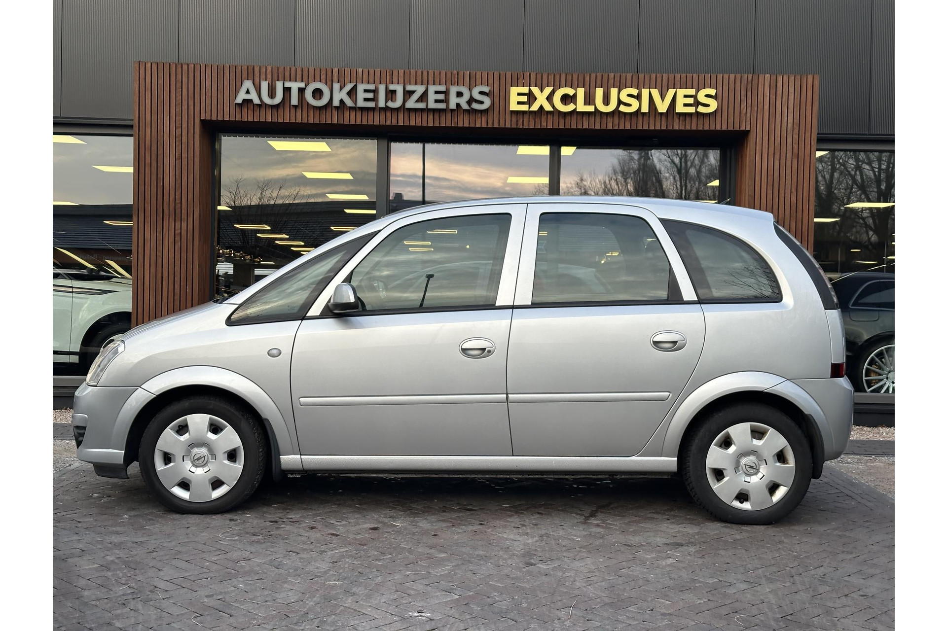 Opel Meriva 1.4-16V Edition 2009 Star silver iii (2AU) 6