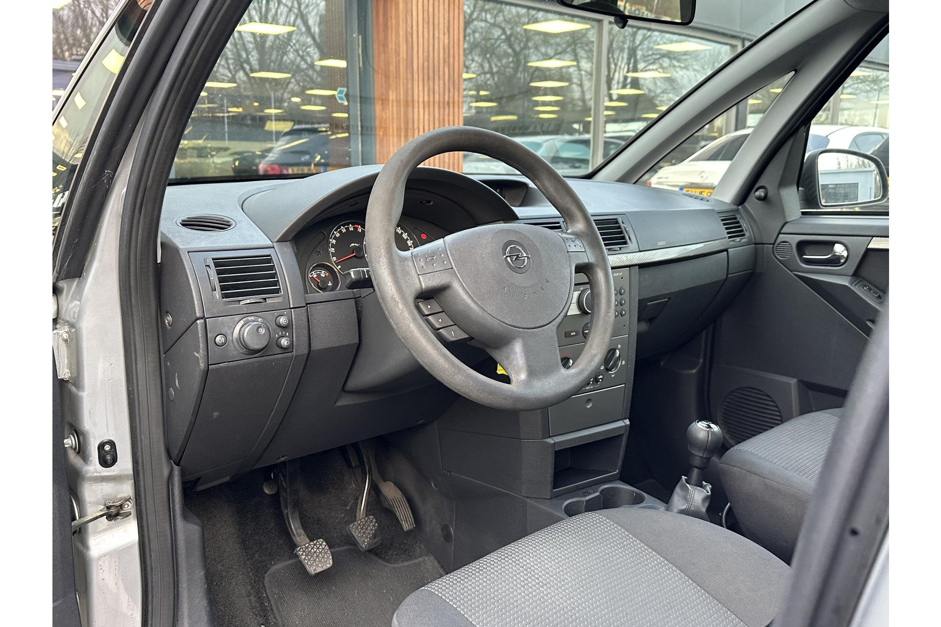 Opel Meriva 1.4-16V Edition 2009 Star silver iii (2AU) 7