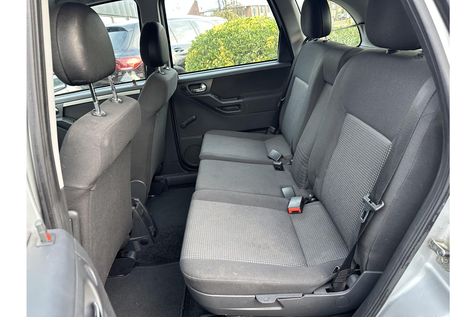 Opel Meriva 1.4-16V Edition 2009 Star silver iii (2AU) 8