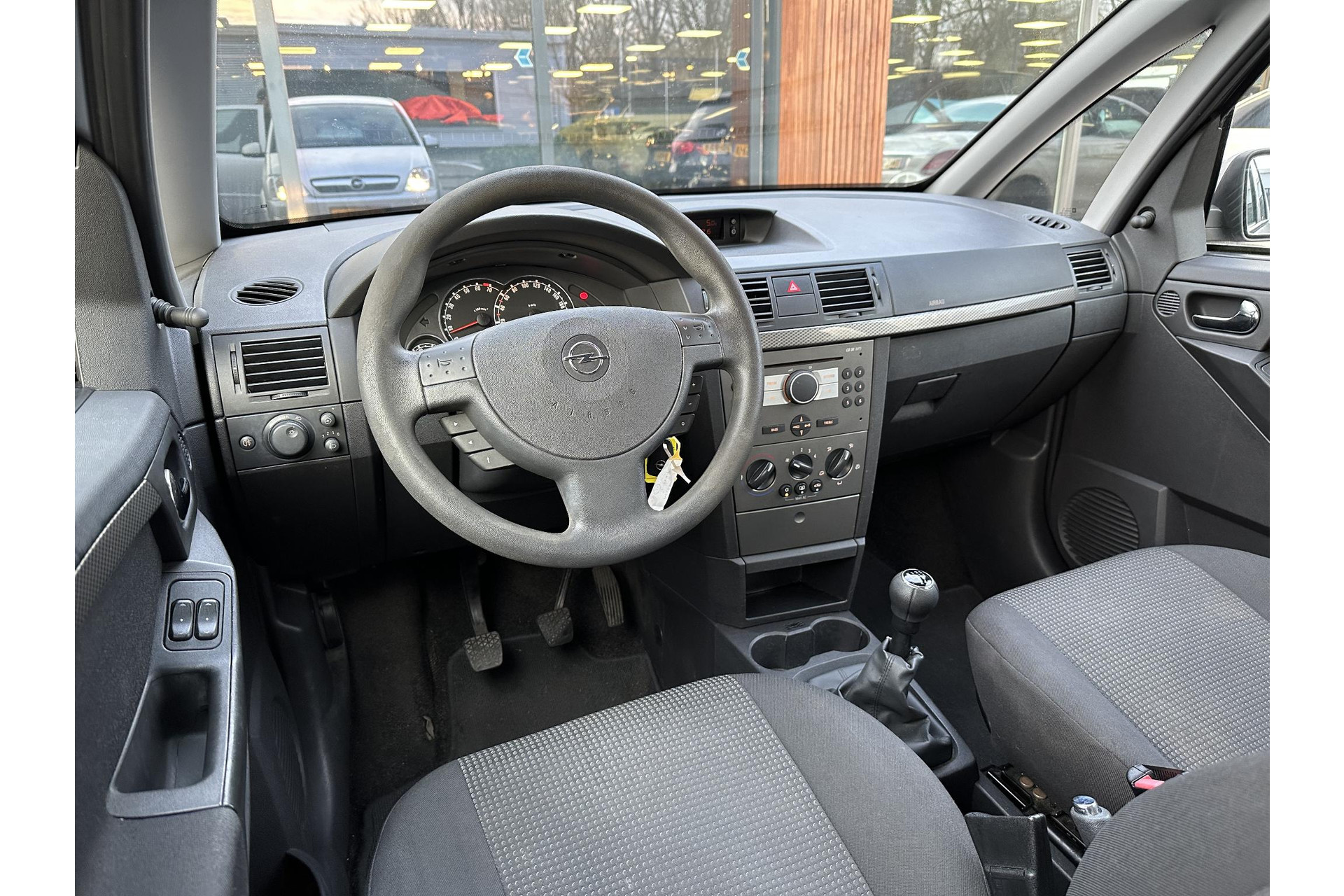 Opel Meriva 1.4-16V Edition 2009 Star silver iii (2AU) 9