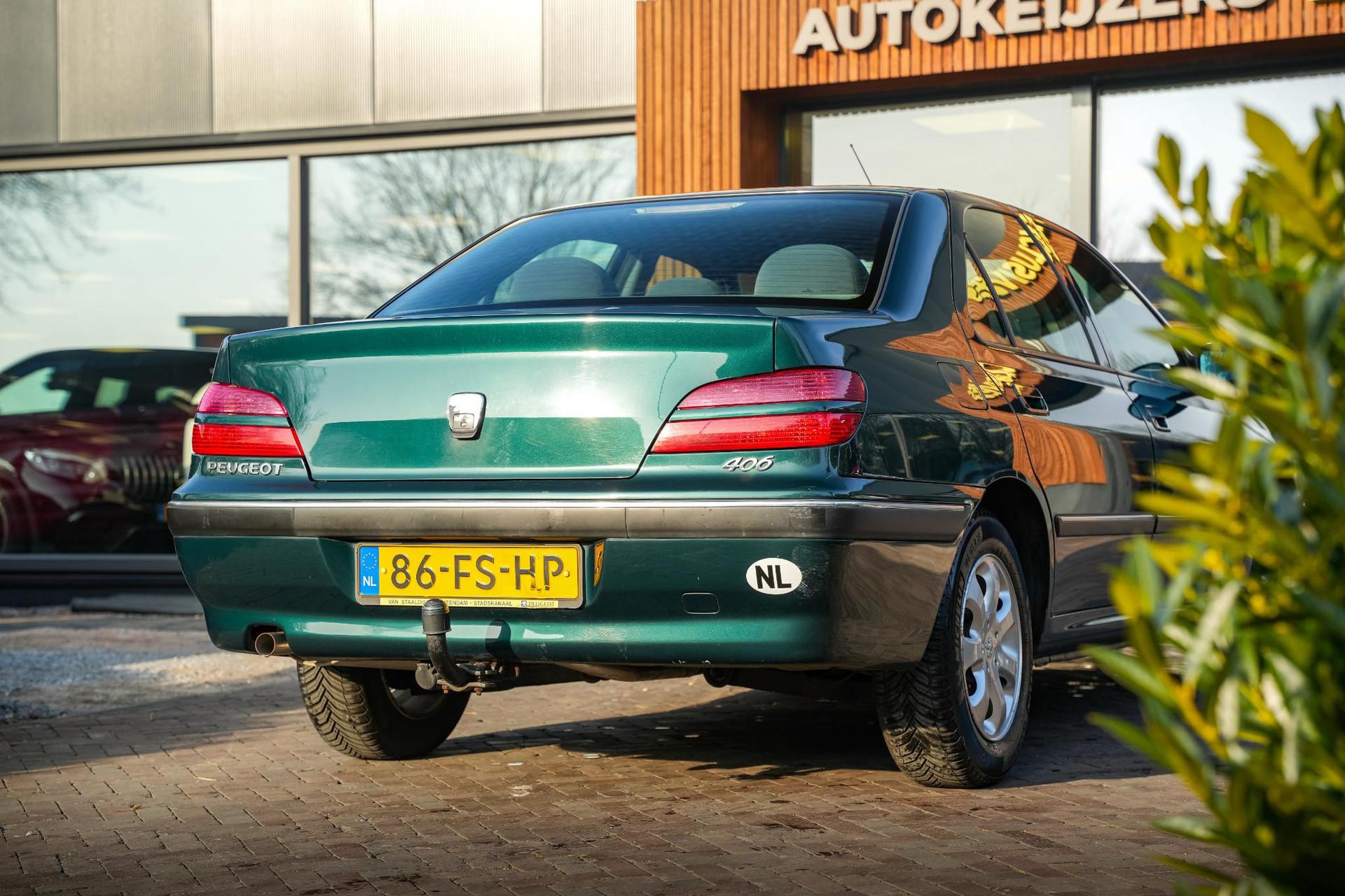 Peugeot 406 1.8-16V STX 2000  11