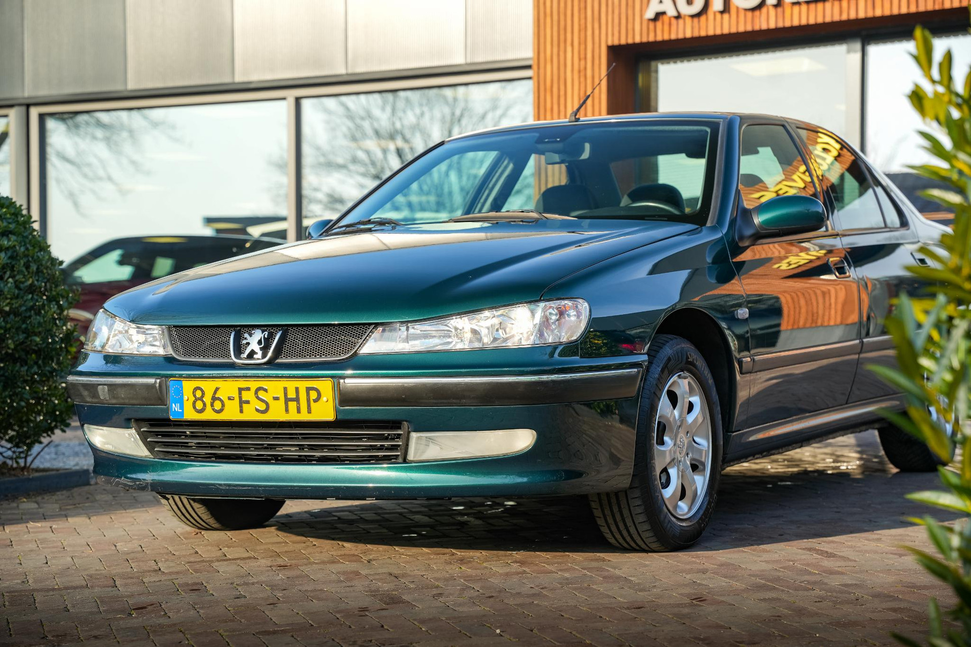 Peugeot 406 1.8-16V STX 2000  13