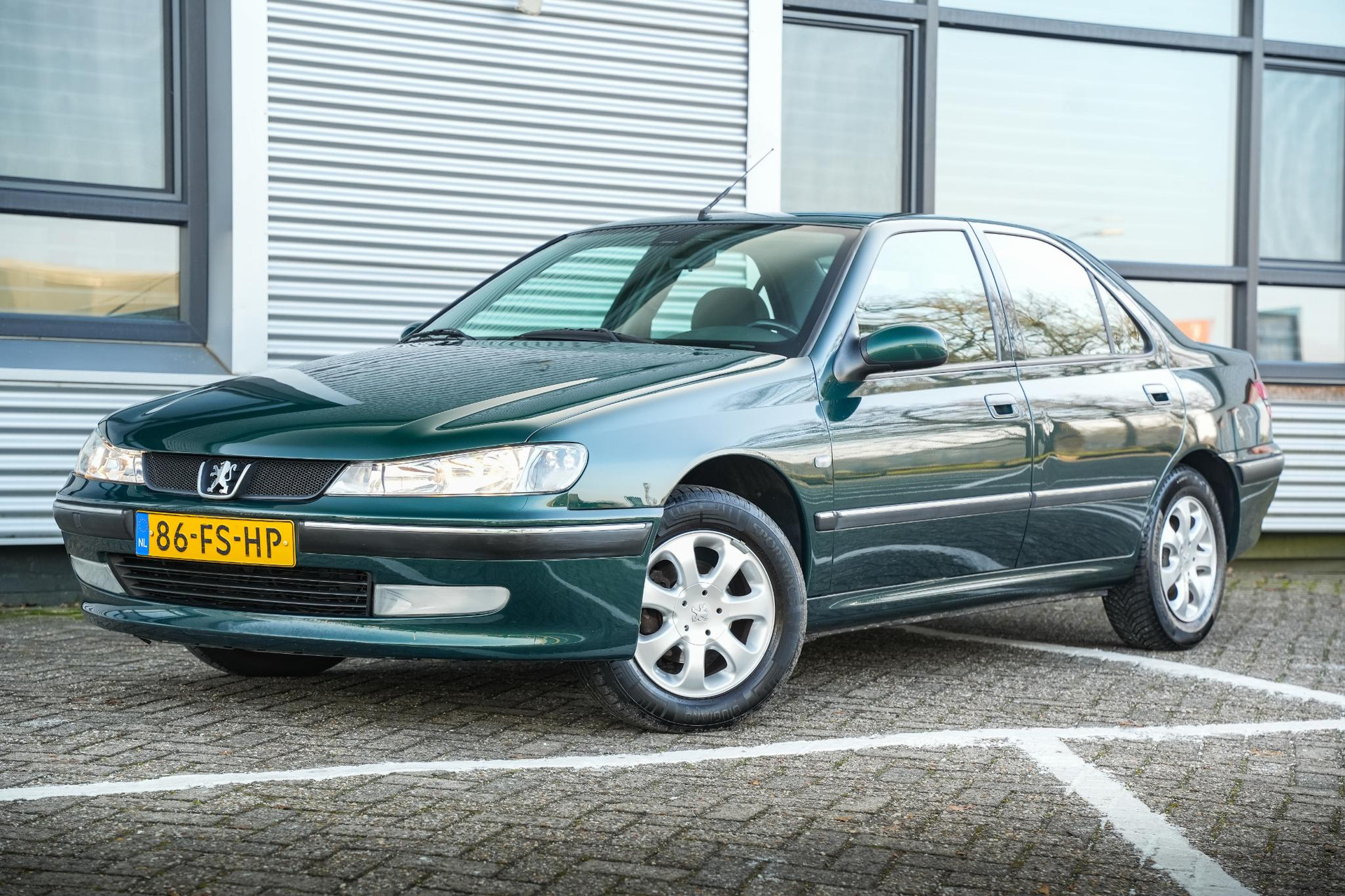 Peugeot 406 1.8-16V STX 2000  23
