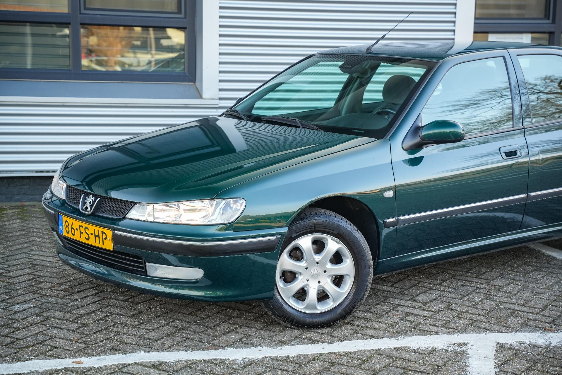 Peugeot 406 1.8-16V STX 2000  24