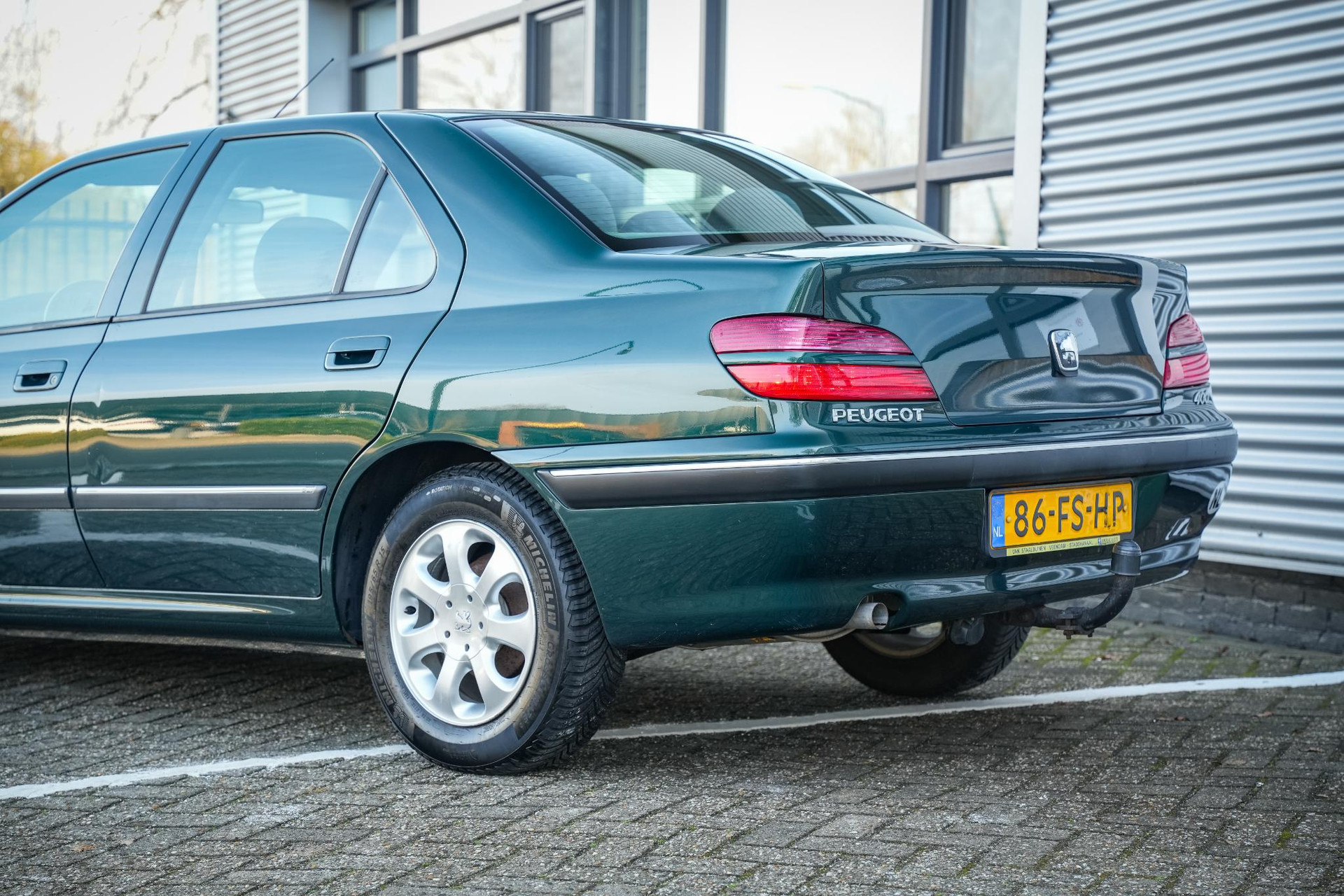 Peugeot 406 1.8-16V STX 2000  26