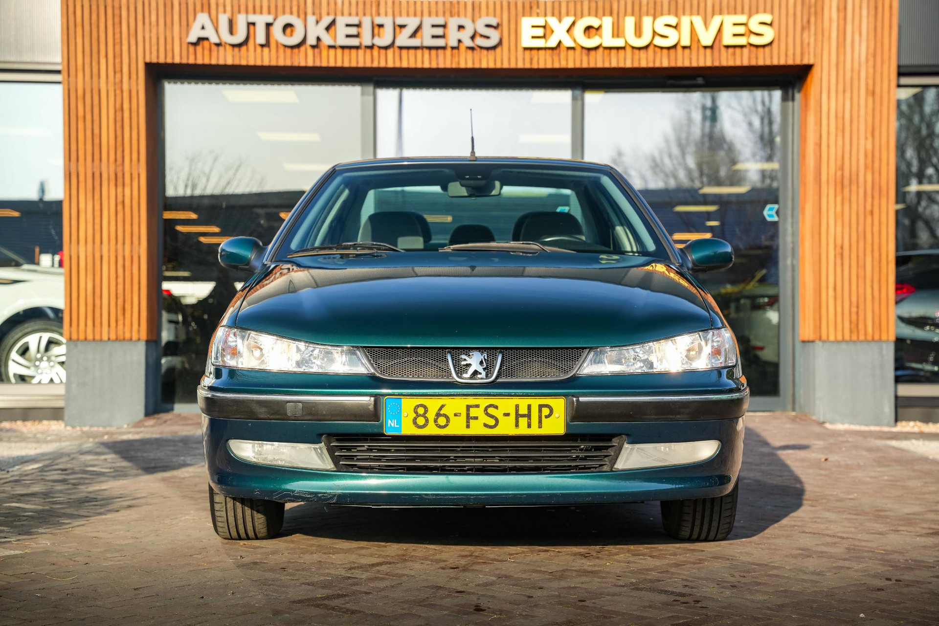 Peugeot 406 1.8-16V STX 2000  3
