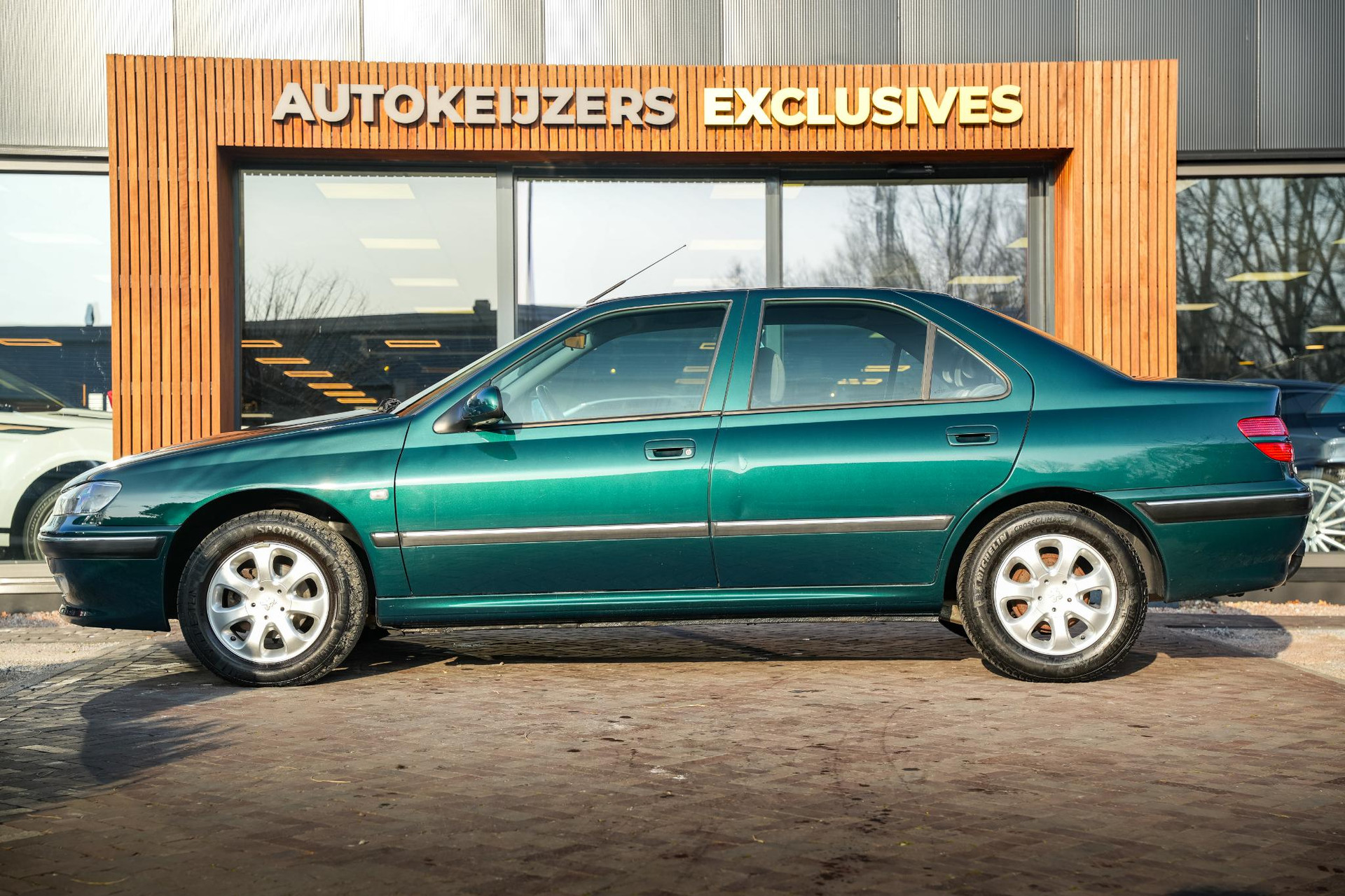 Peugeot 406 1.8-16V STX 2000  5