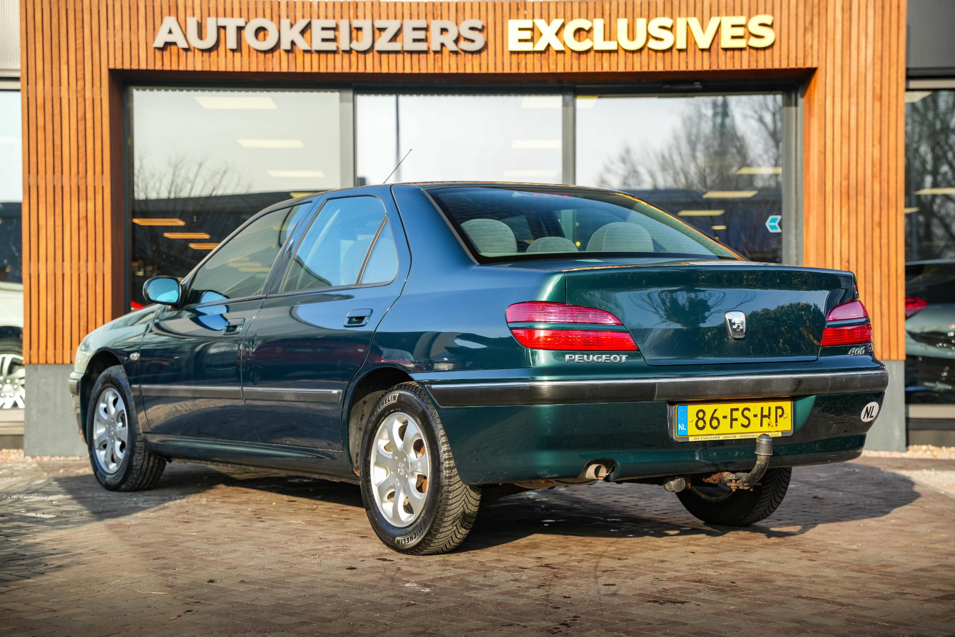 Peugeot 406 1.8-16V STX 2000  7