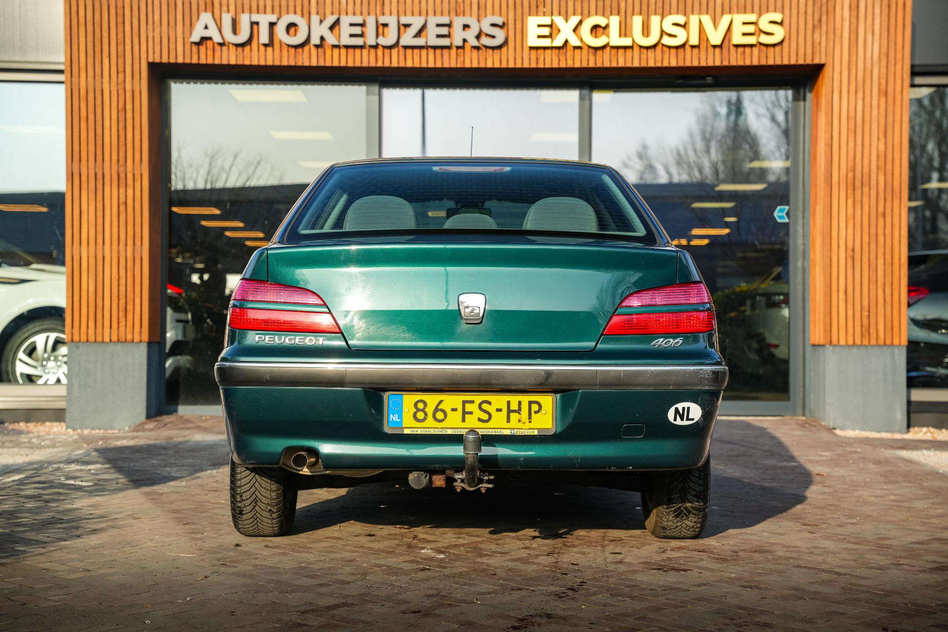 Peugeot 406 1.8-16V STX 2000  9