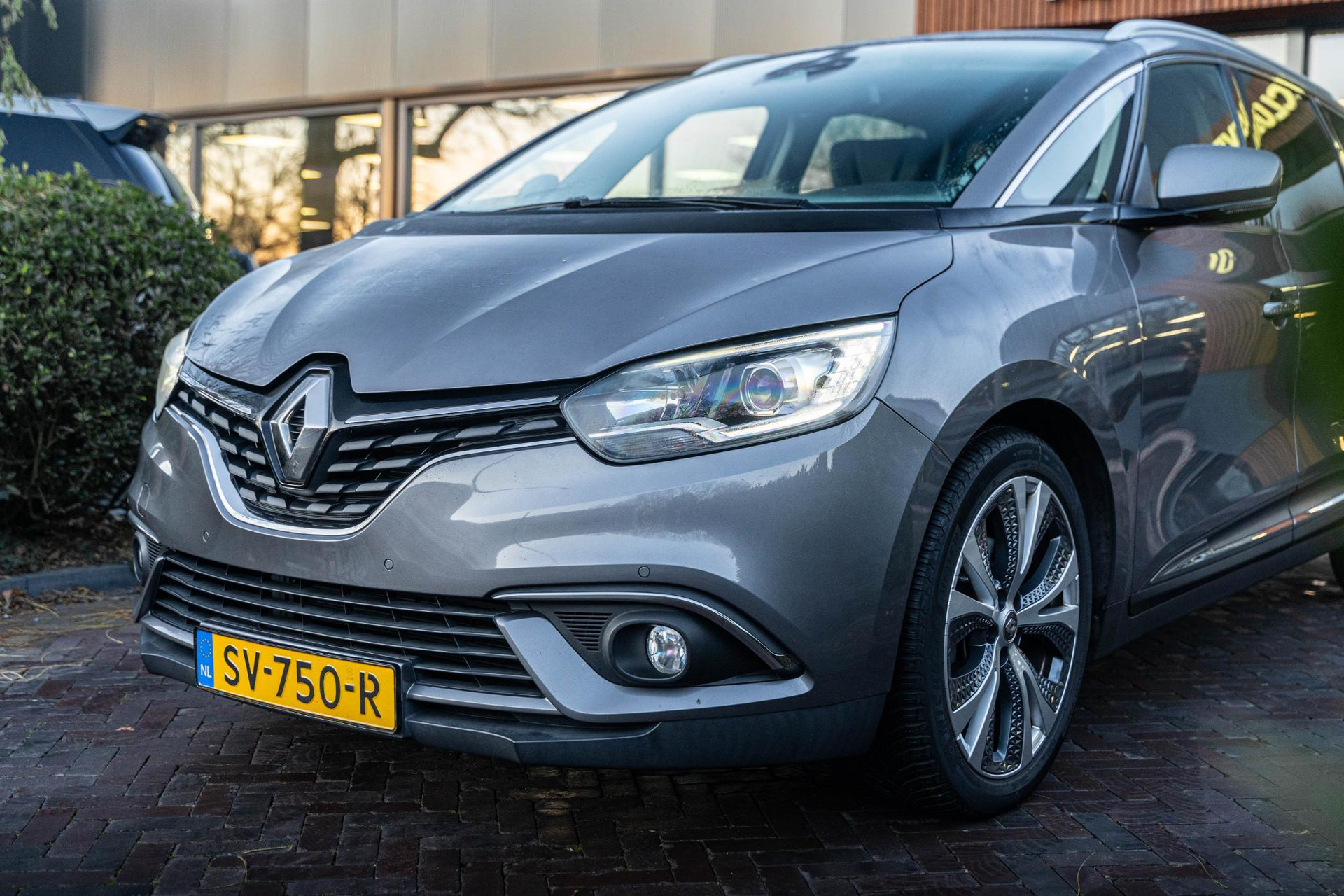 Renault Grand Scénic 1.3 TCe Intens 7p. 2018 Cassiopeiagrijs kng 11
