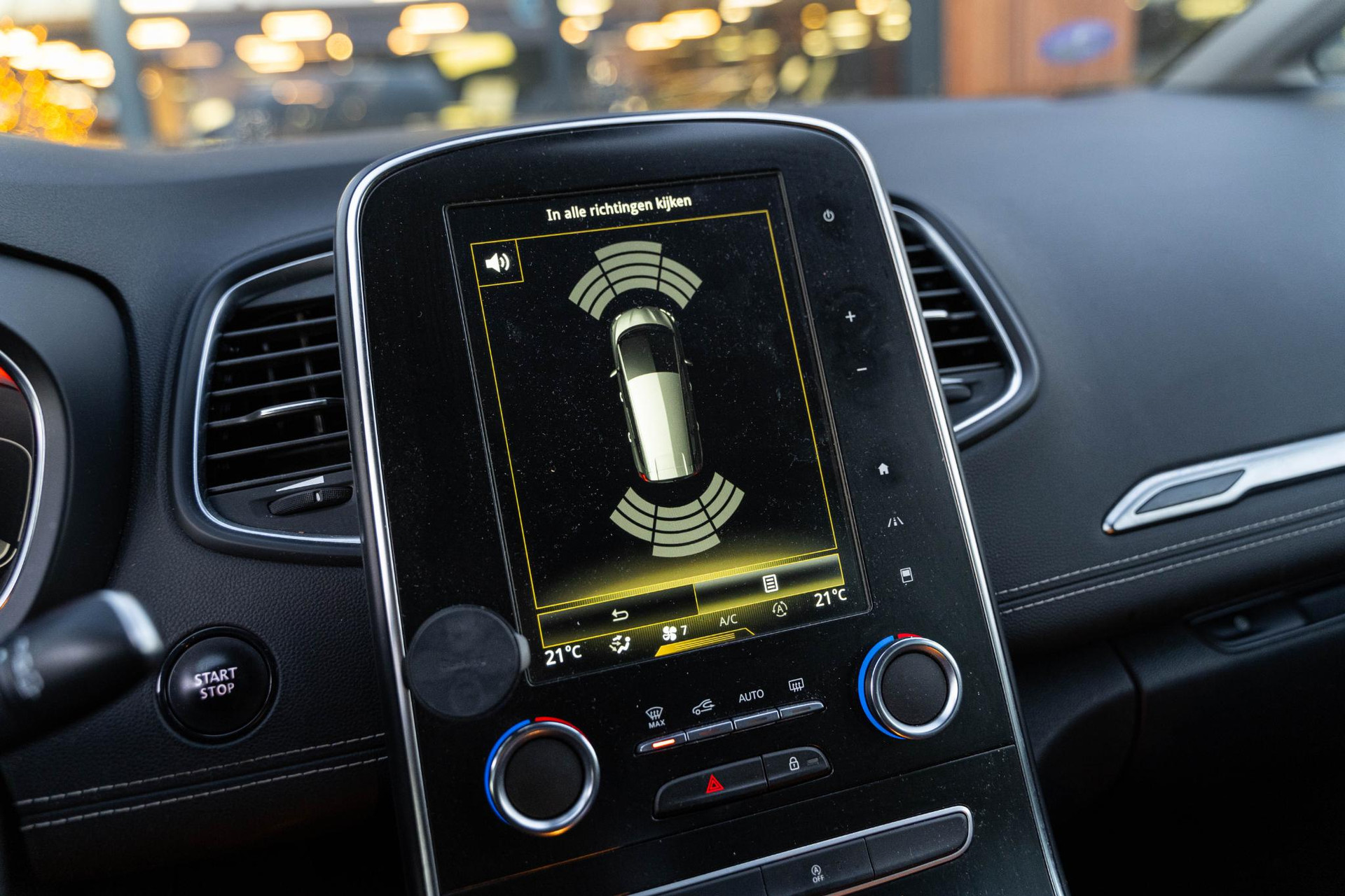 Renault Grand Scénic 1.3 TCe Intens 7p. 2018 Cassiopeiagrijs kng 17