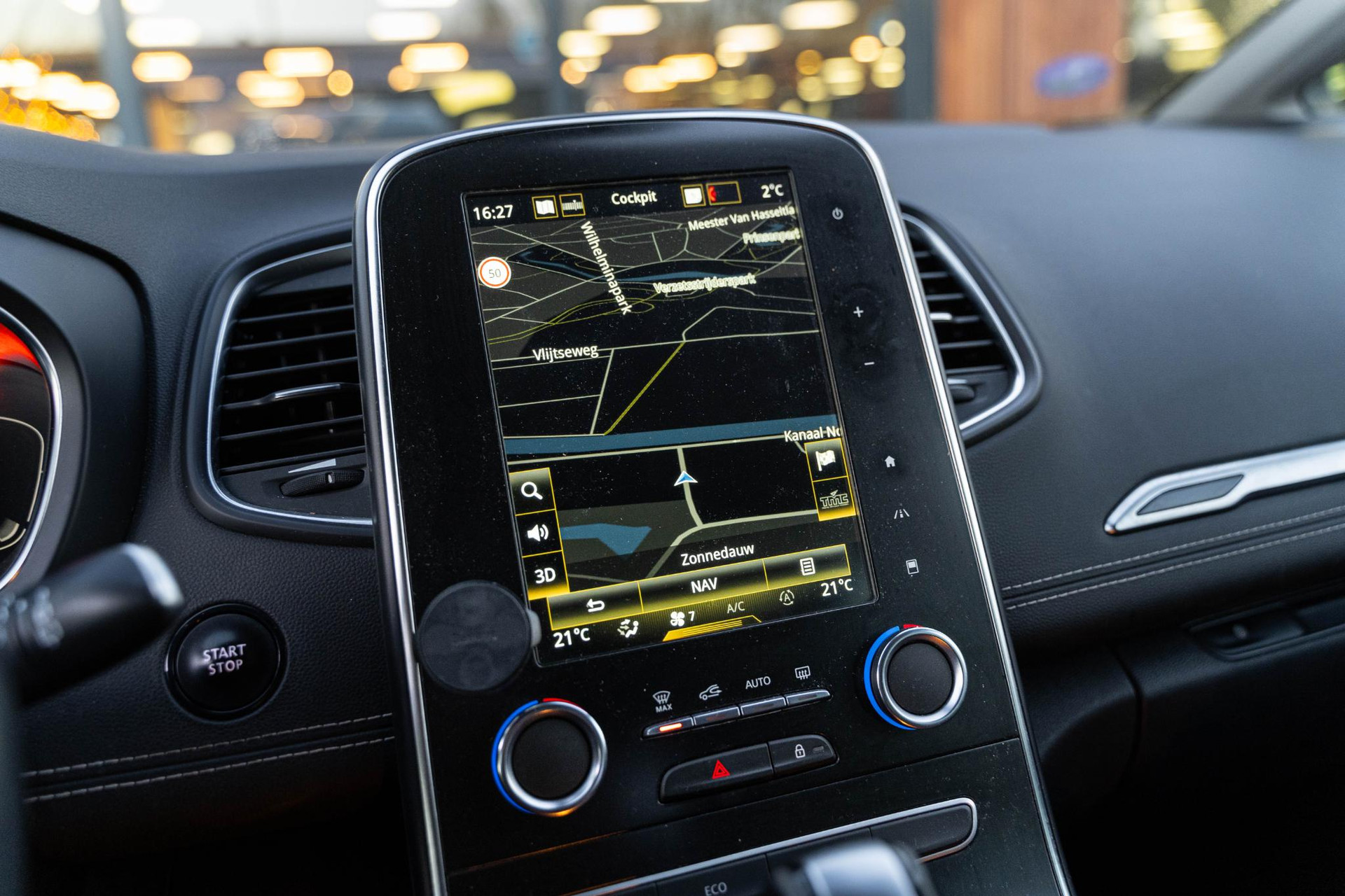 Renault Grand Scénic 1.3 TCe Intens 7p. 2018 Cassiopeiagrijs kng 18