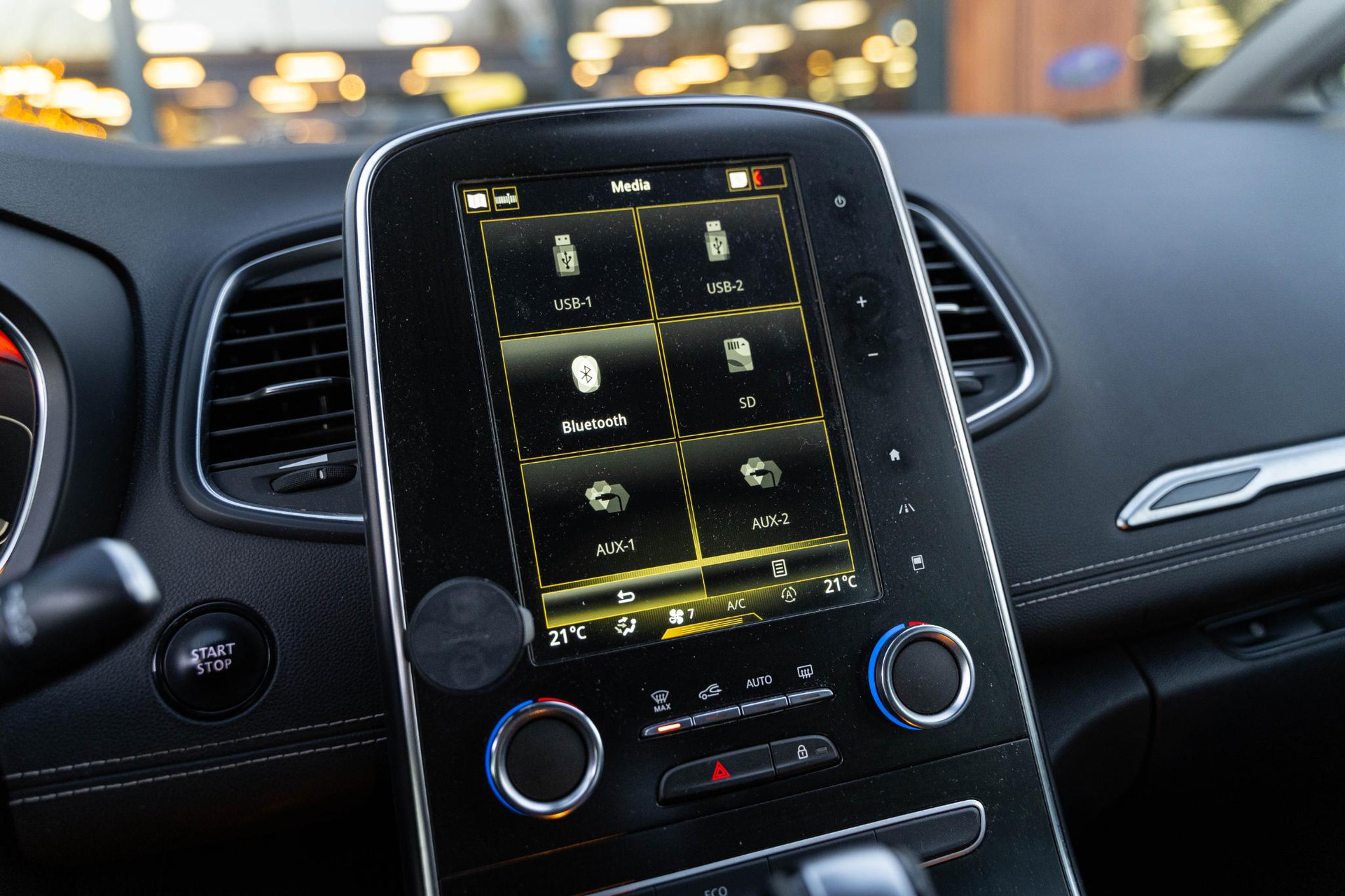 Renault Grand Scénic 1.3 TCe Intens 7p. 2018 Cassiopeiagrijs kng 19