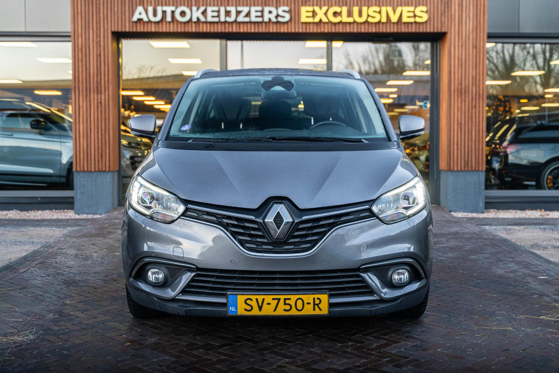 Renault Grand Scénic 1.3 TCe Intens 7p. 2018 Cassiopeiagrijs kng 3