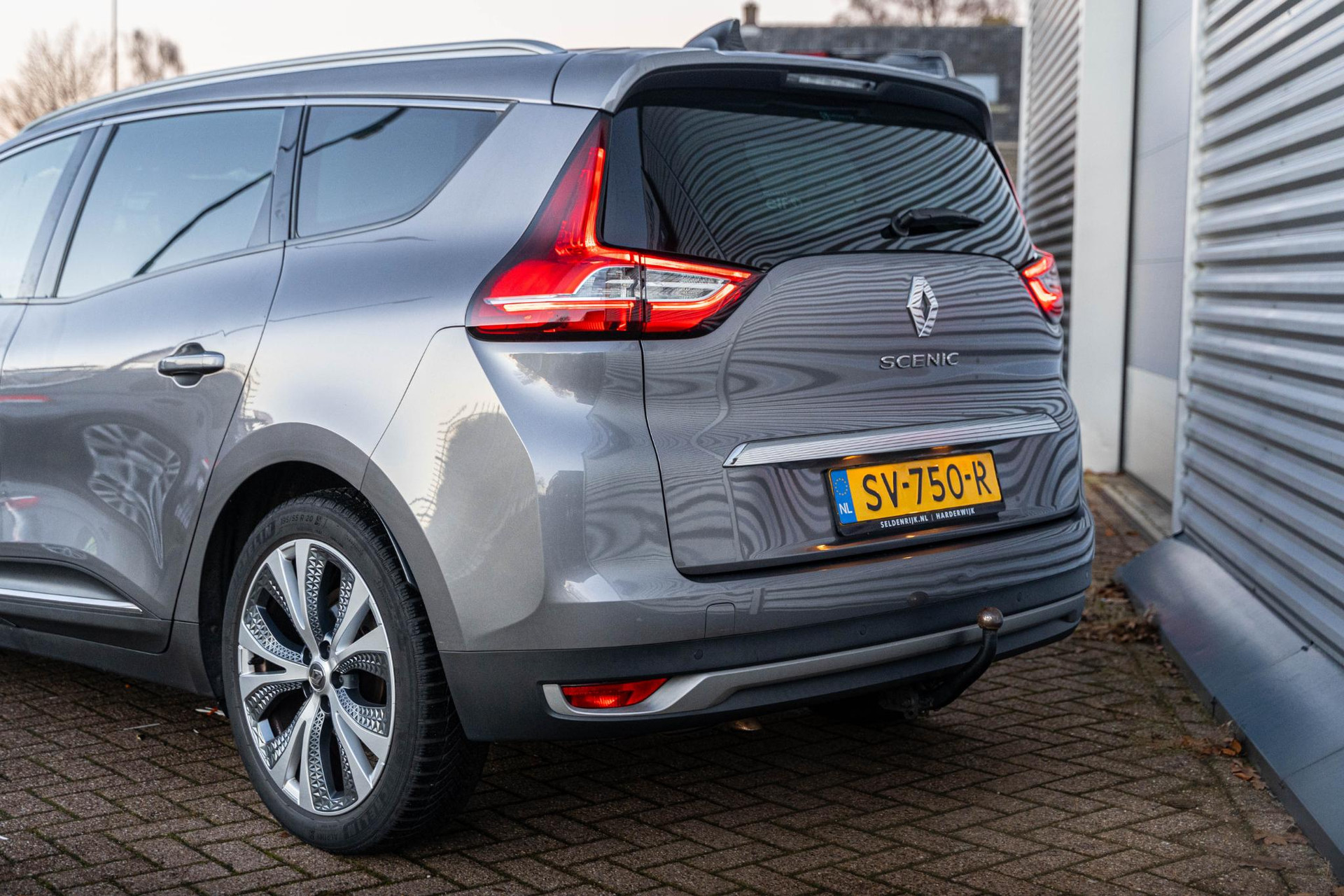 Renault Grand Scénic 1.3 TCe Intens 7p. 2018 Cassiopeiagrijs kng 32