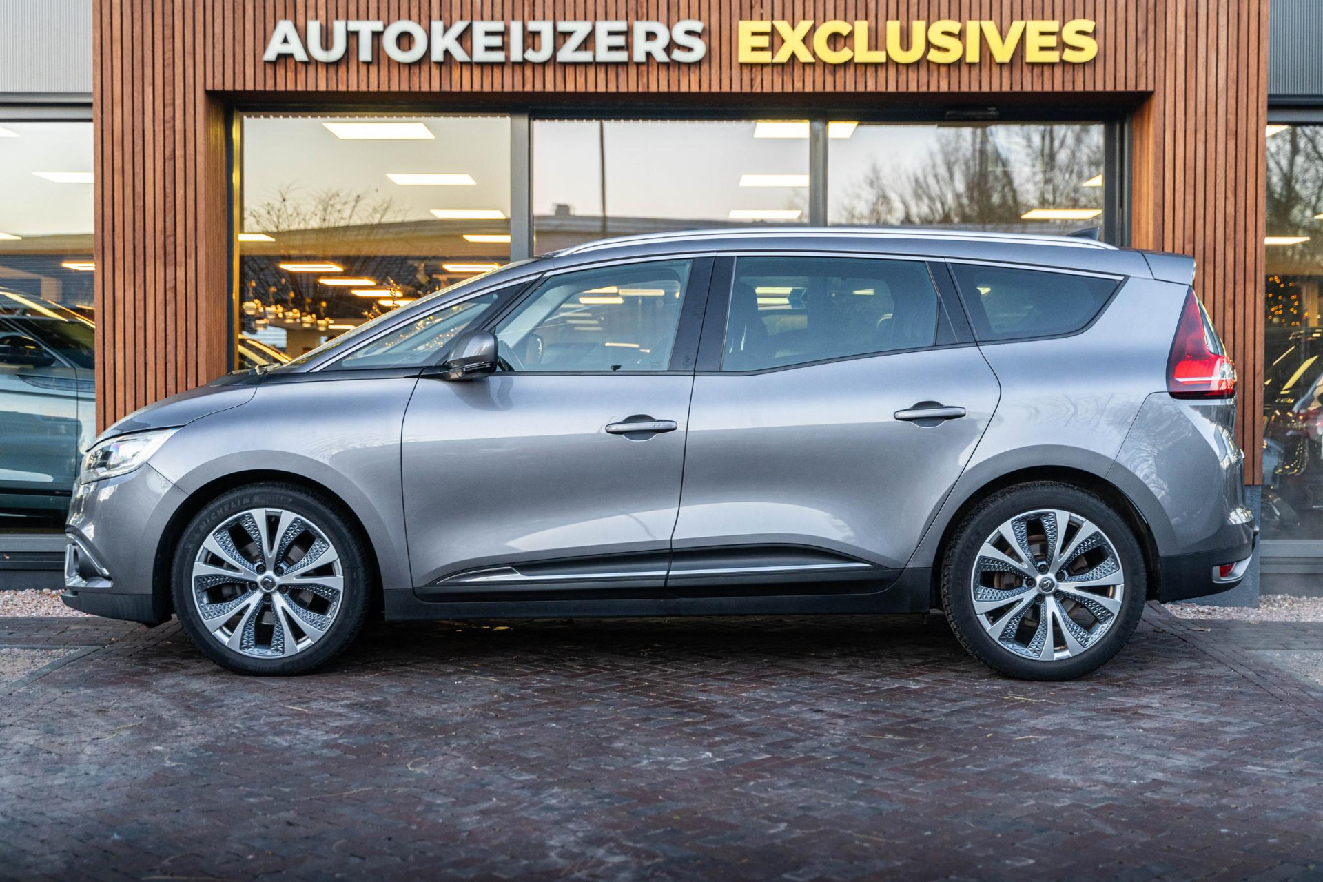 Renault Grand Scénic 1.3 TCe Intens 7p. 2018 Cassiopeiagrijs kng 5