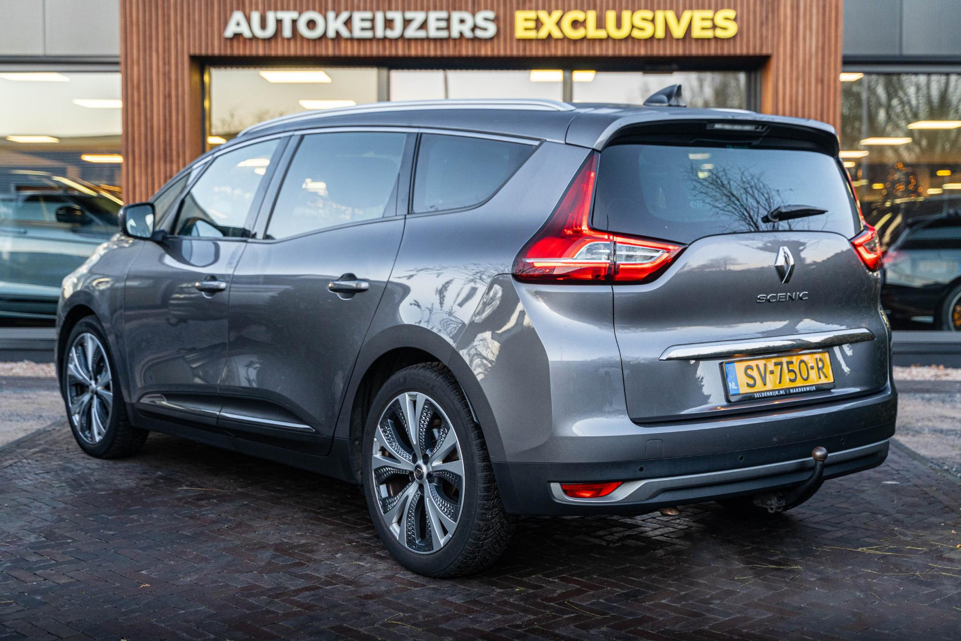 Renault Grand Scénic 1.3 TCe Intens 7p. 2018 Cassiopeiagrijs kng 7