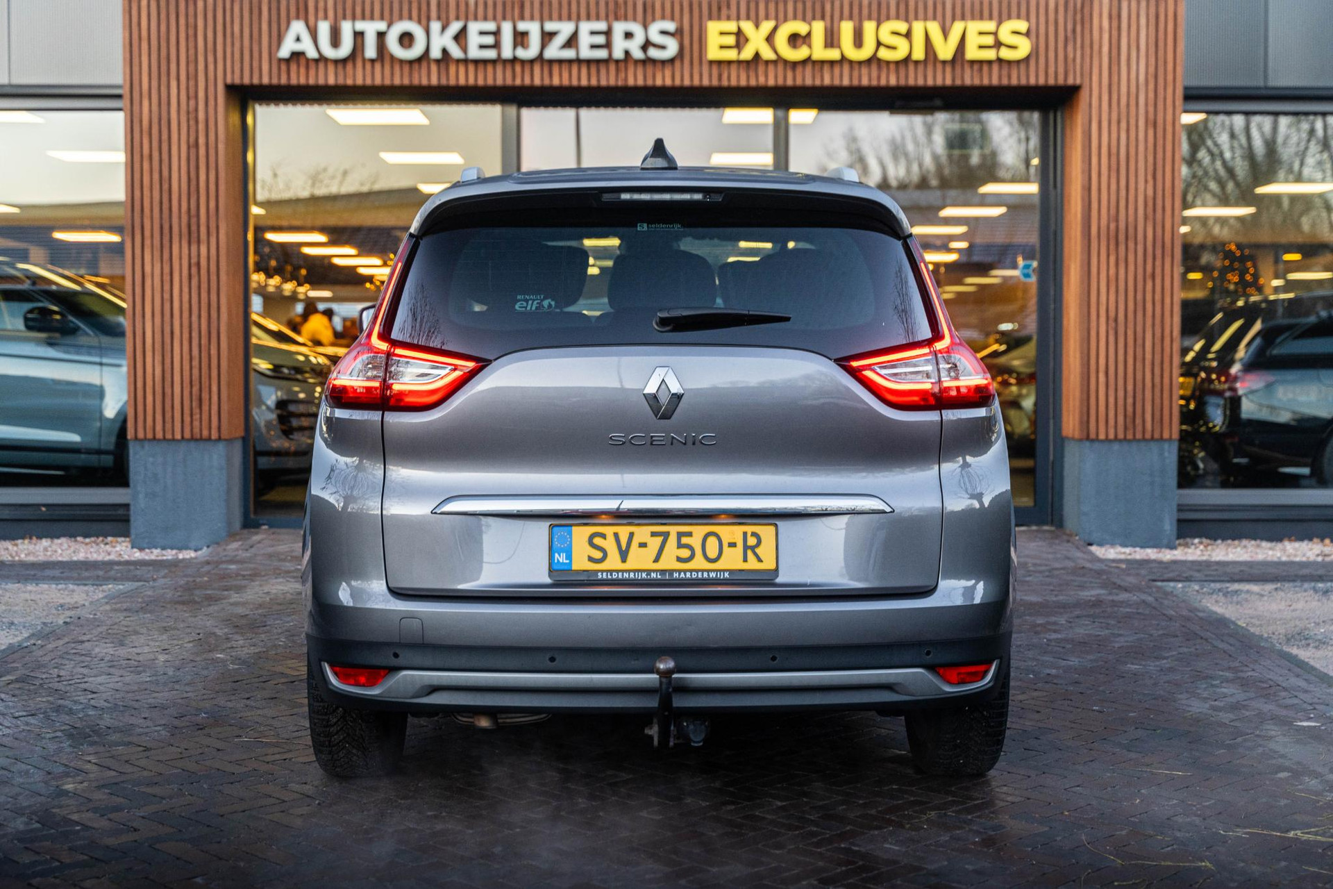 Renault Grand Scénic 1.3 TCe Intens 7p. 2018 Cassiopeiagrijs kng 9