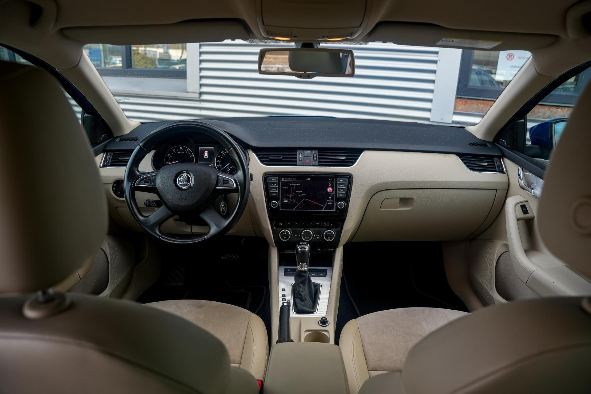 Škoda Octavia Combi 1.4 TSI Greentech Elegance Businessline 2014 Race blue metallic 2