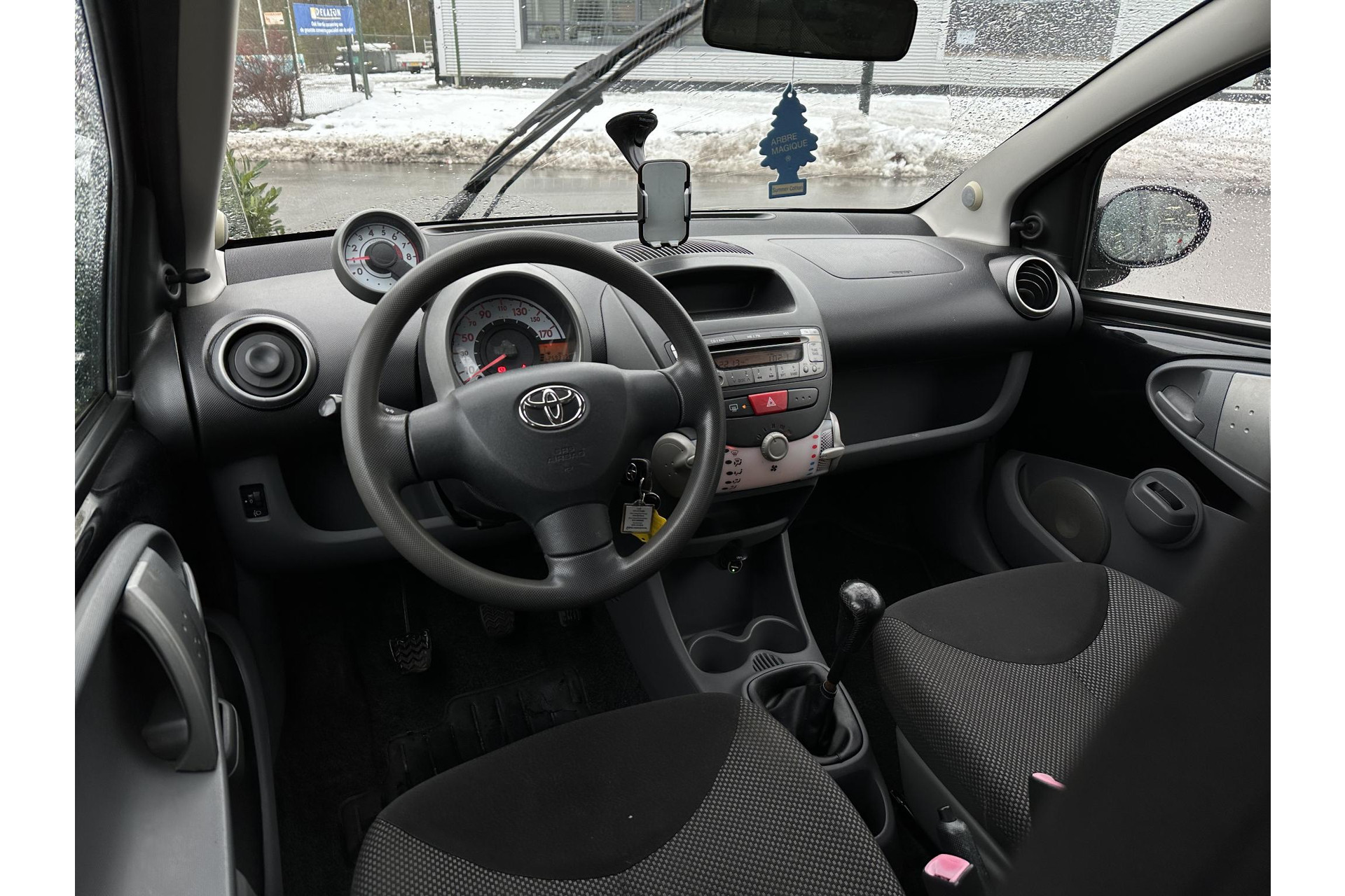 Toyota Aygo 1.0-12V Comfort 2009 (211) 3