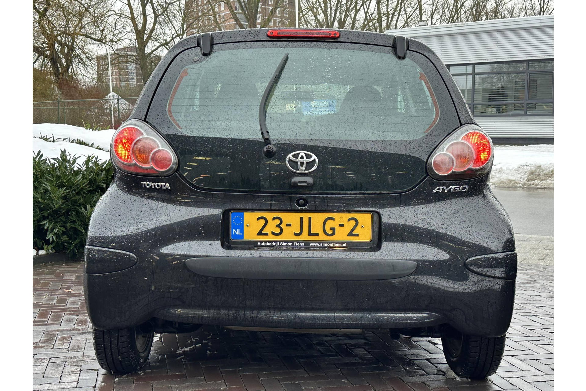 Toyota Aygo 1.0-12V Comfort 2009 (211) 4