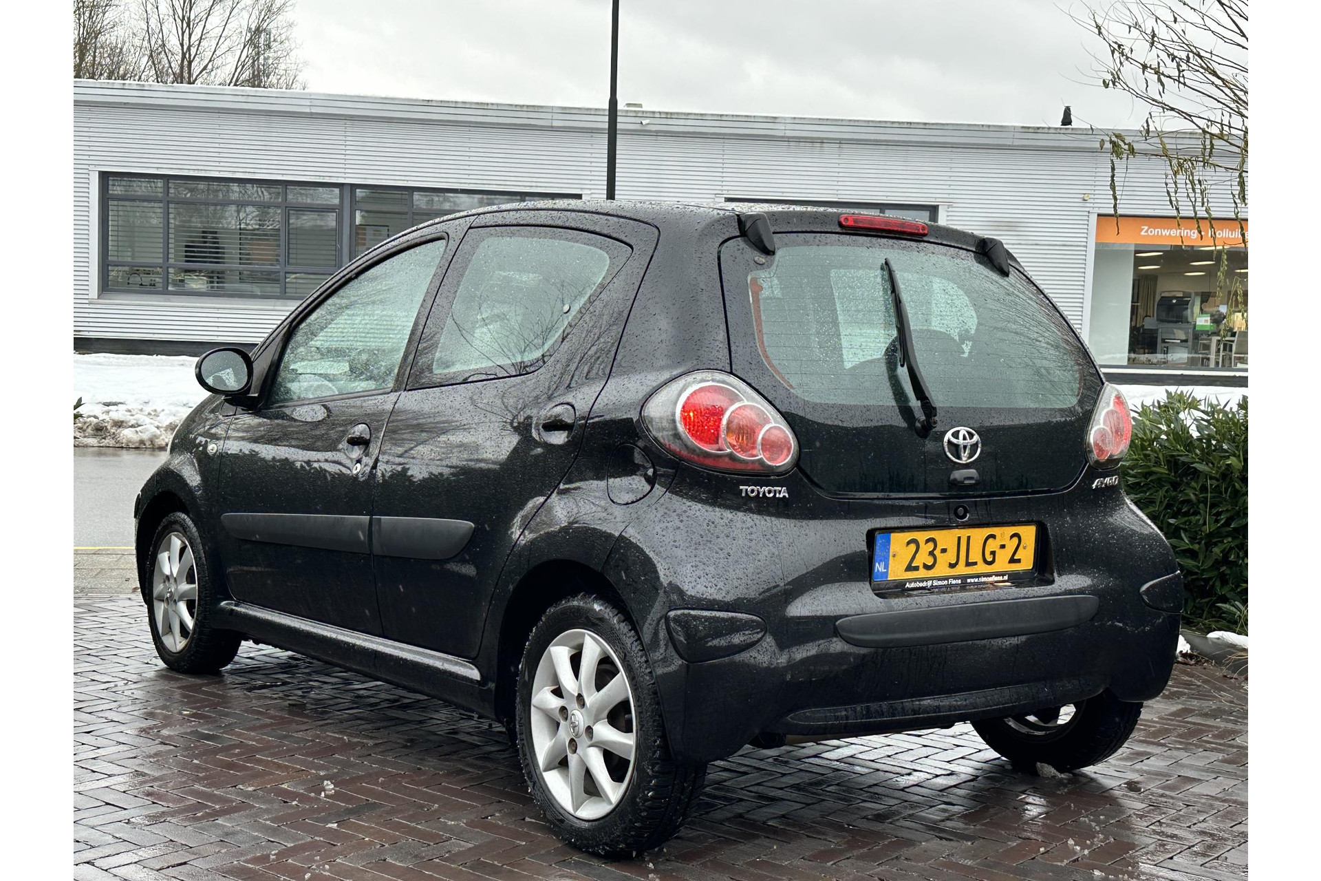 Toyota Aygo 1.0-12V Comfort 2009 (211) 5