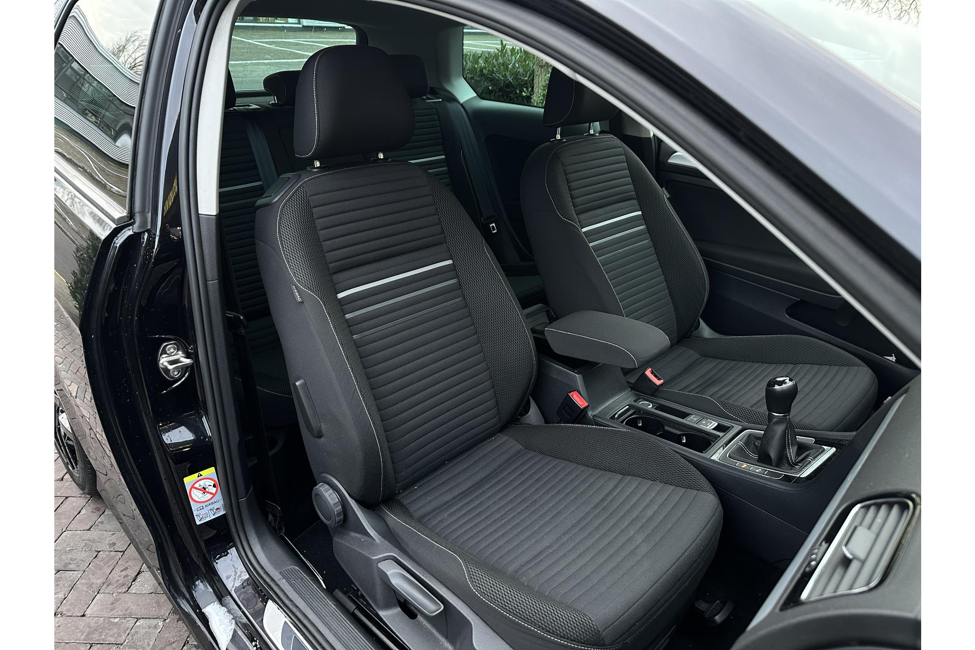 Volkswagen Golf 1.2 TSI Highline 2014 Deep black pearl effect (2T2T) 11