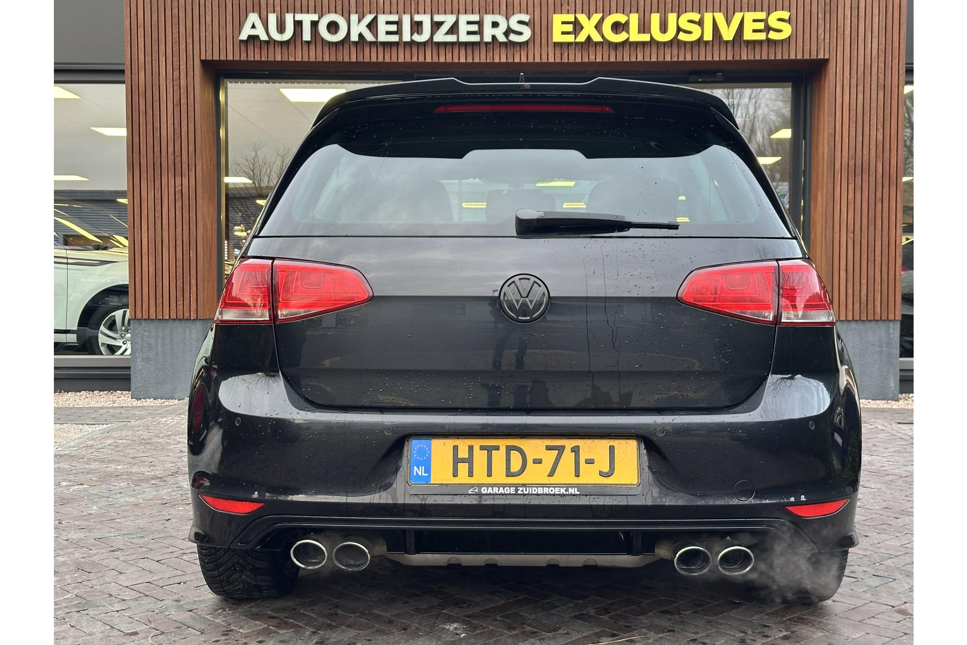 Volkswagen Golf 1.2 TSI Highline 2014 Deep black pearl effect (2T2T) 3