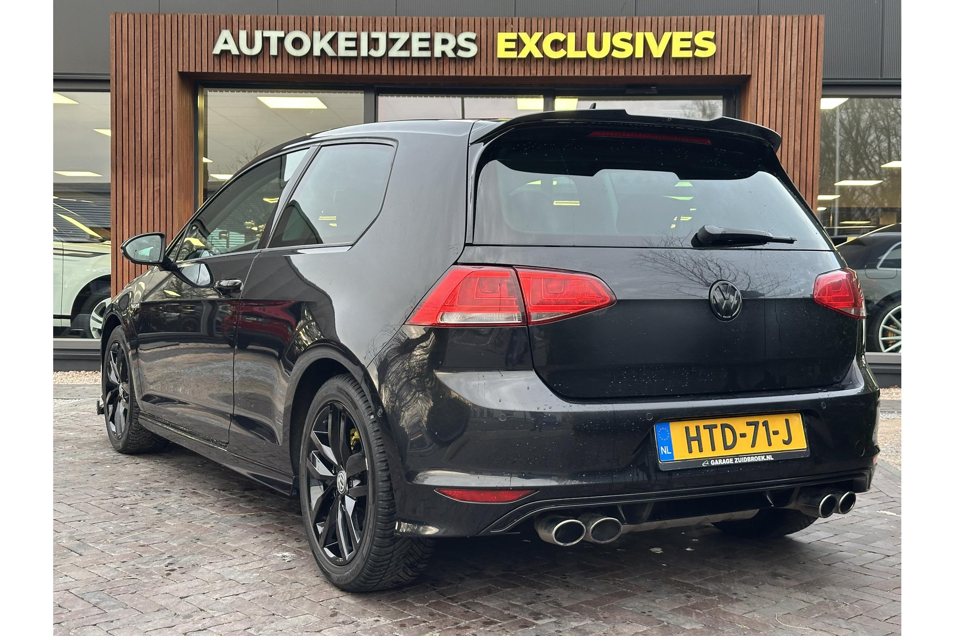 Volkswagen Golf 1.2 TSI Highline 2014 Deep black pearl effect (2T2T) 4