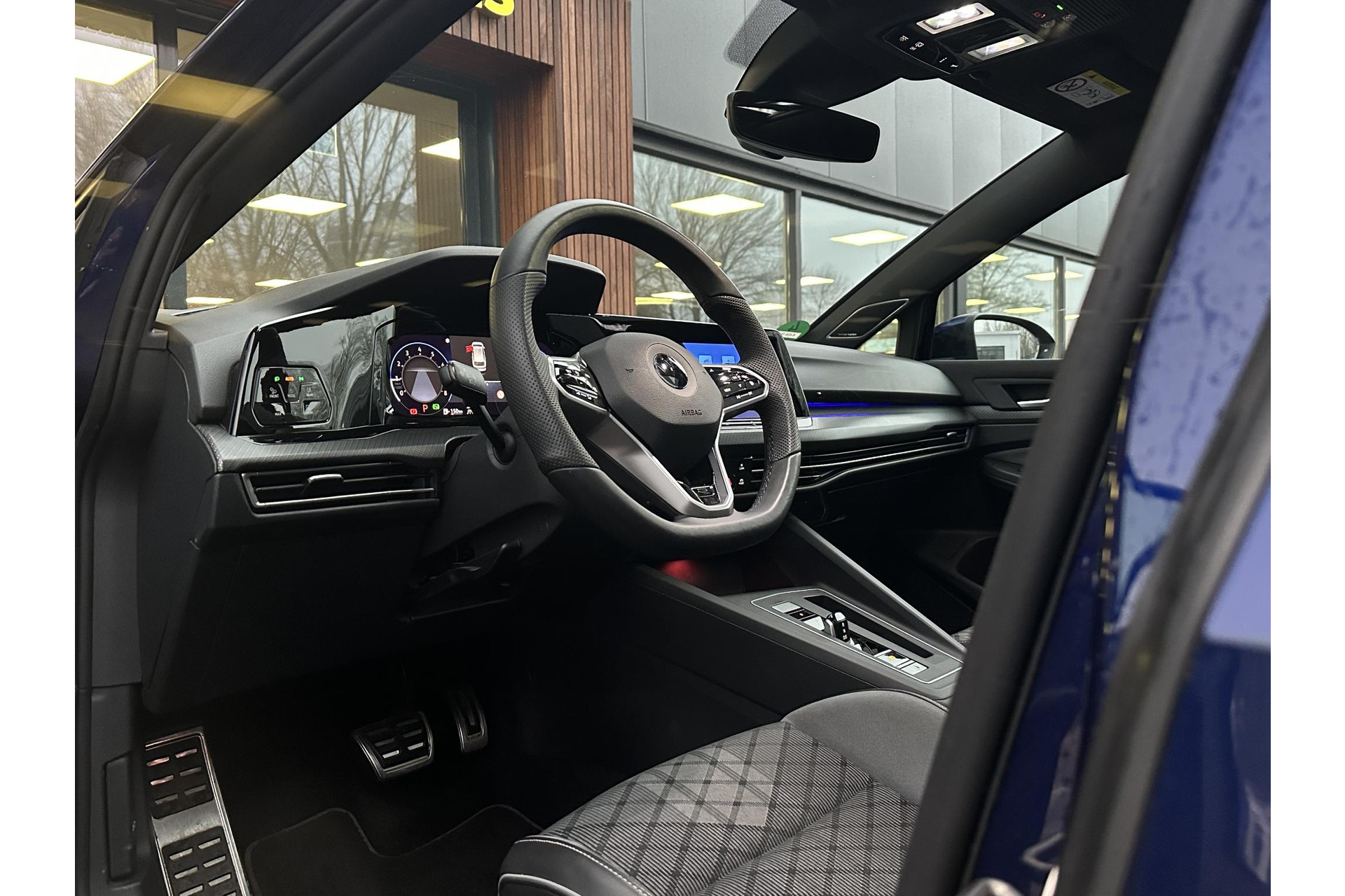 Volkswagen Golf Variant 1.5 eTSI R-Line 2021 Atlantic blue 14